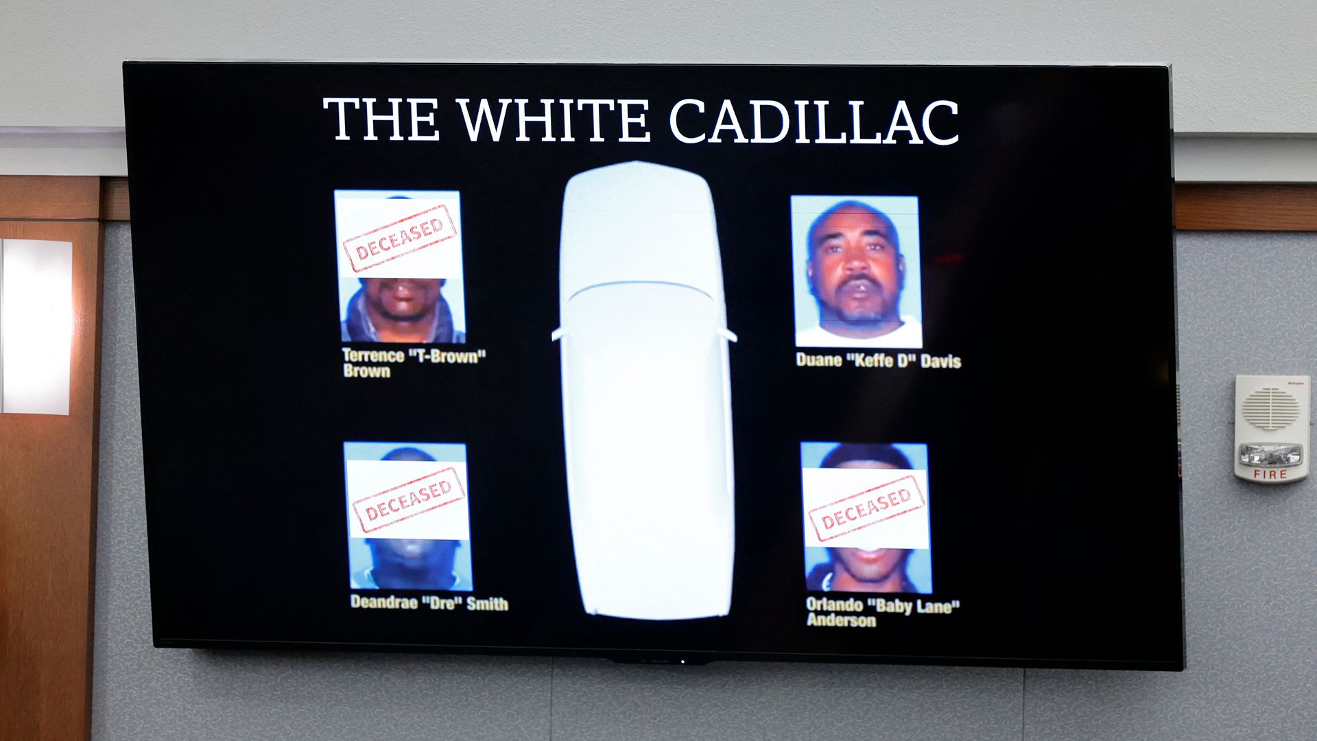 Prosecutors Say Davis Organized the Attack