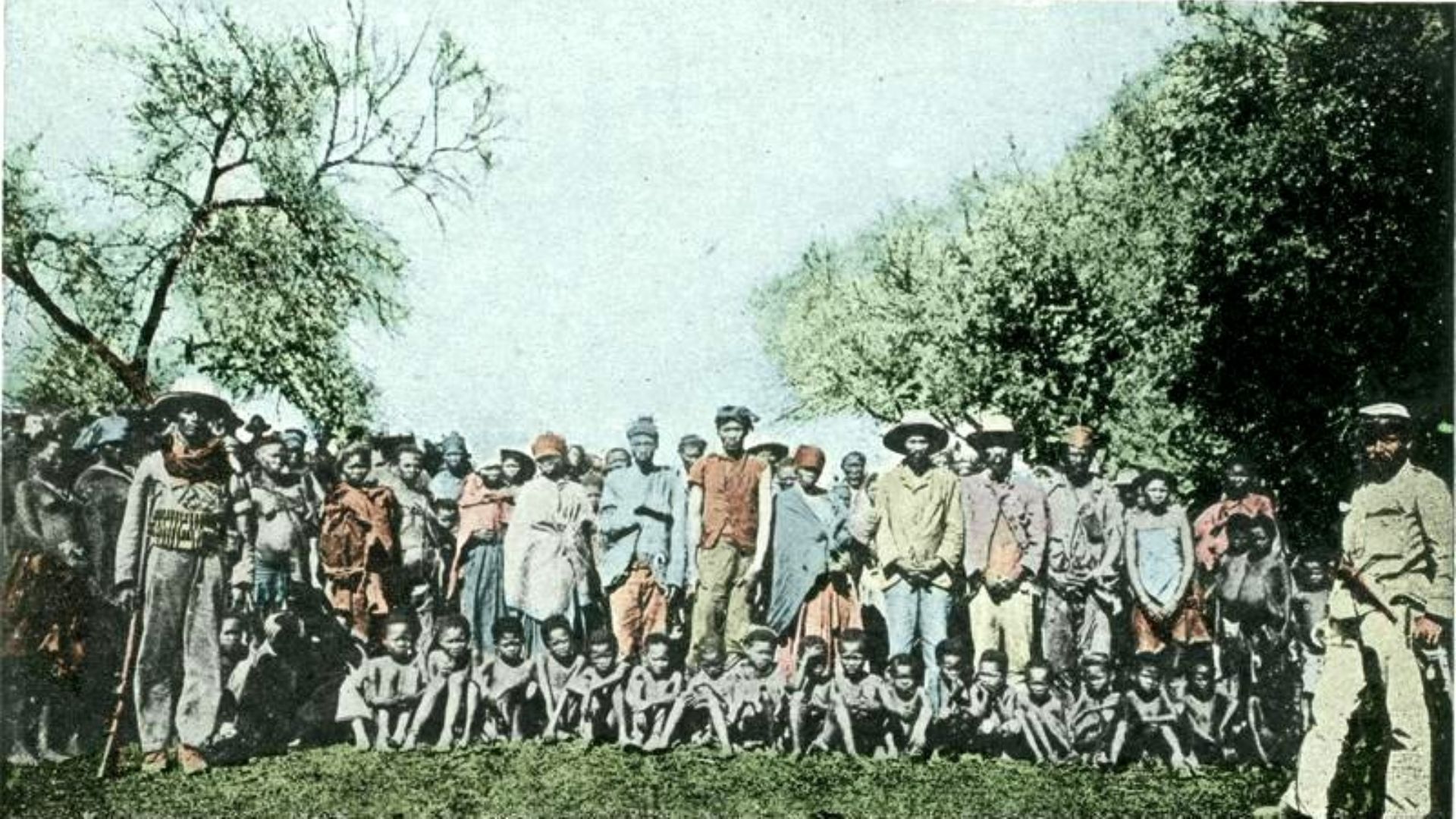 9. Le génocide des Hereros et des Namas