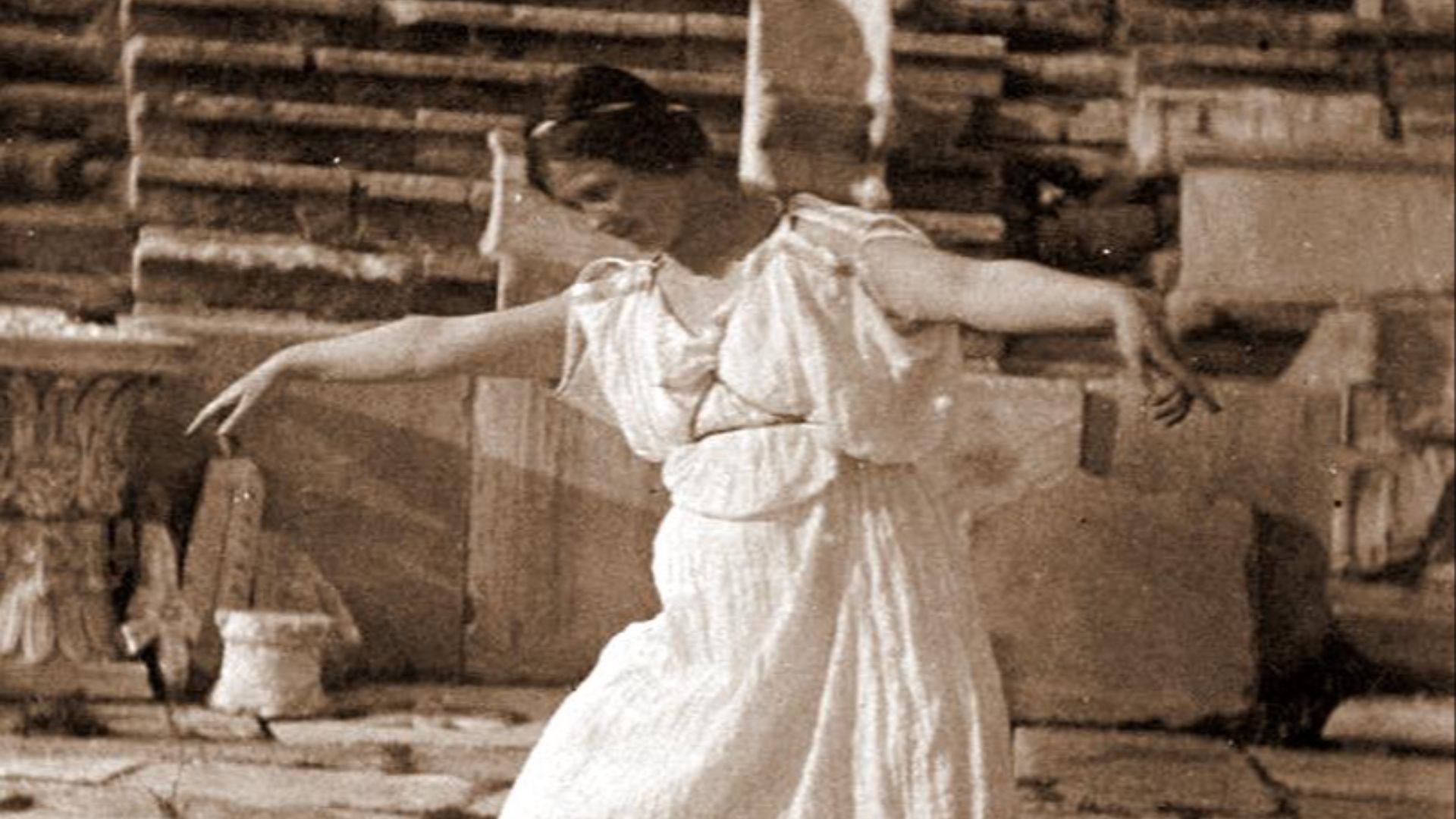 6. Isadora Duncan