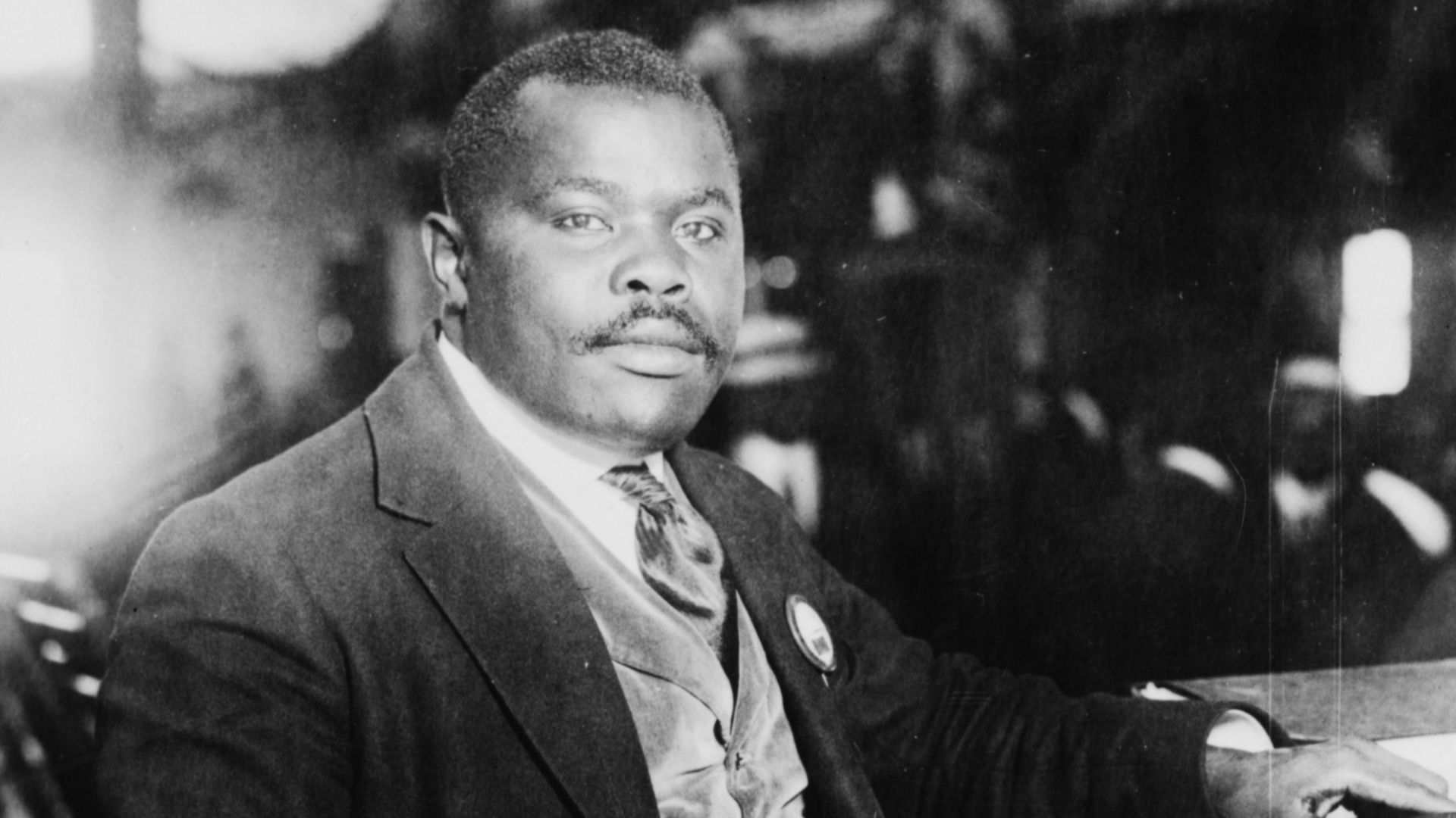 12. Marcus Garvey