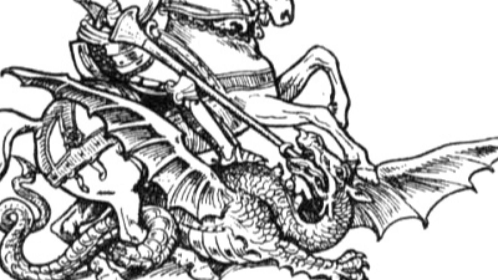 3. Le dragon de Saint Georges