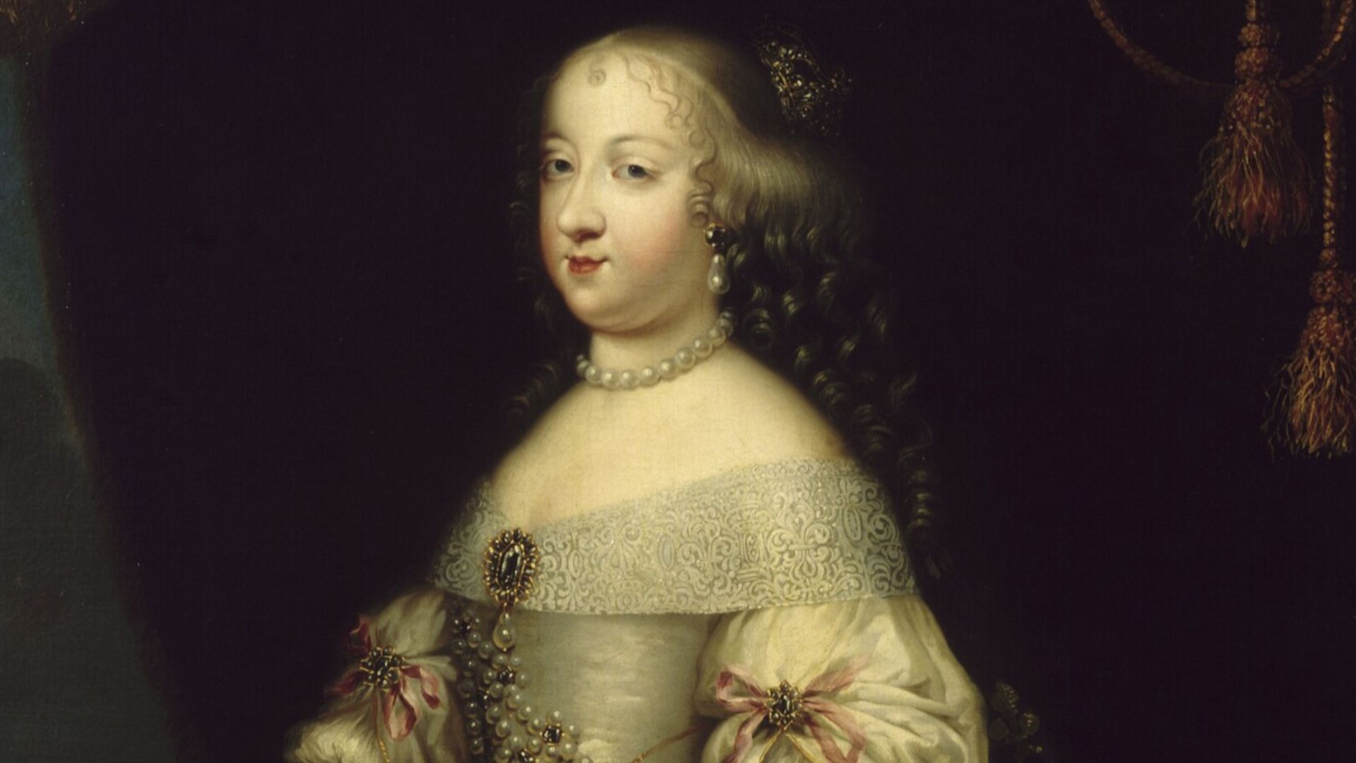 14. Marie-Thérèse d'Espagne et Louis XIV