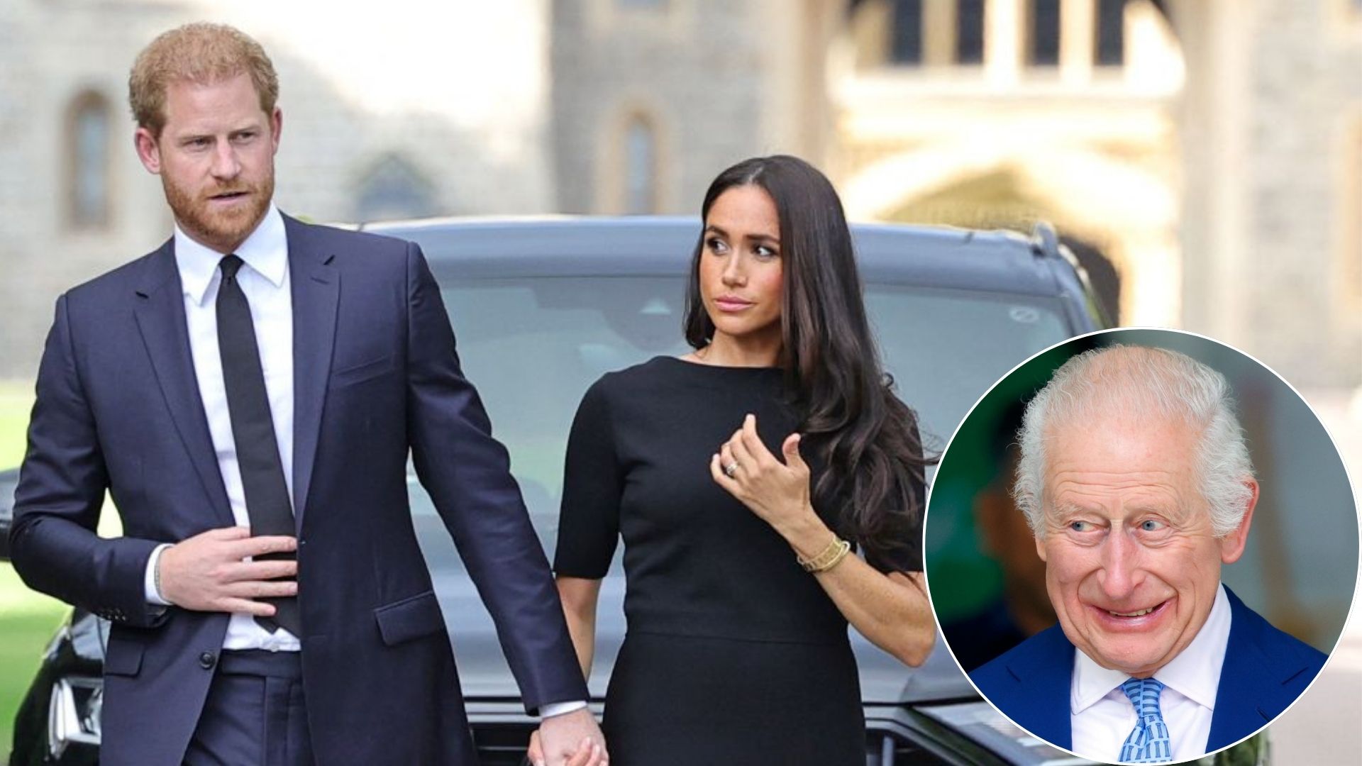 Harry and Meghan Head Back to Britain Six Years After Leaving Royal Life