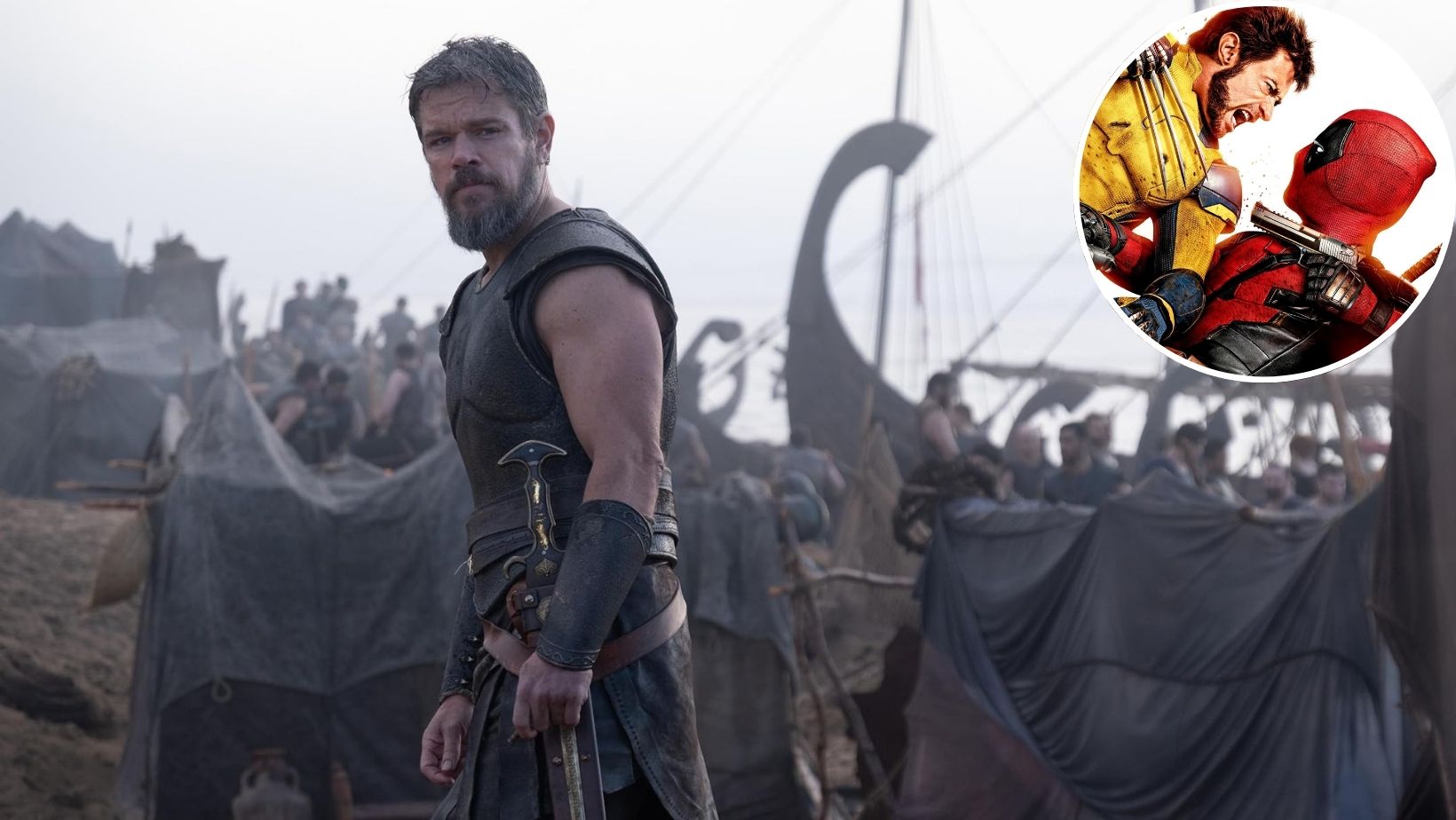 "The Odyssey" Shatters "Deadpool & Wolverine" Record: Ryan Reynolds Reacts!