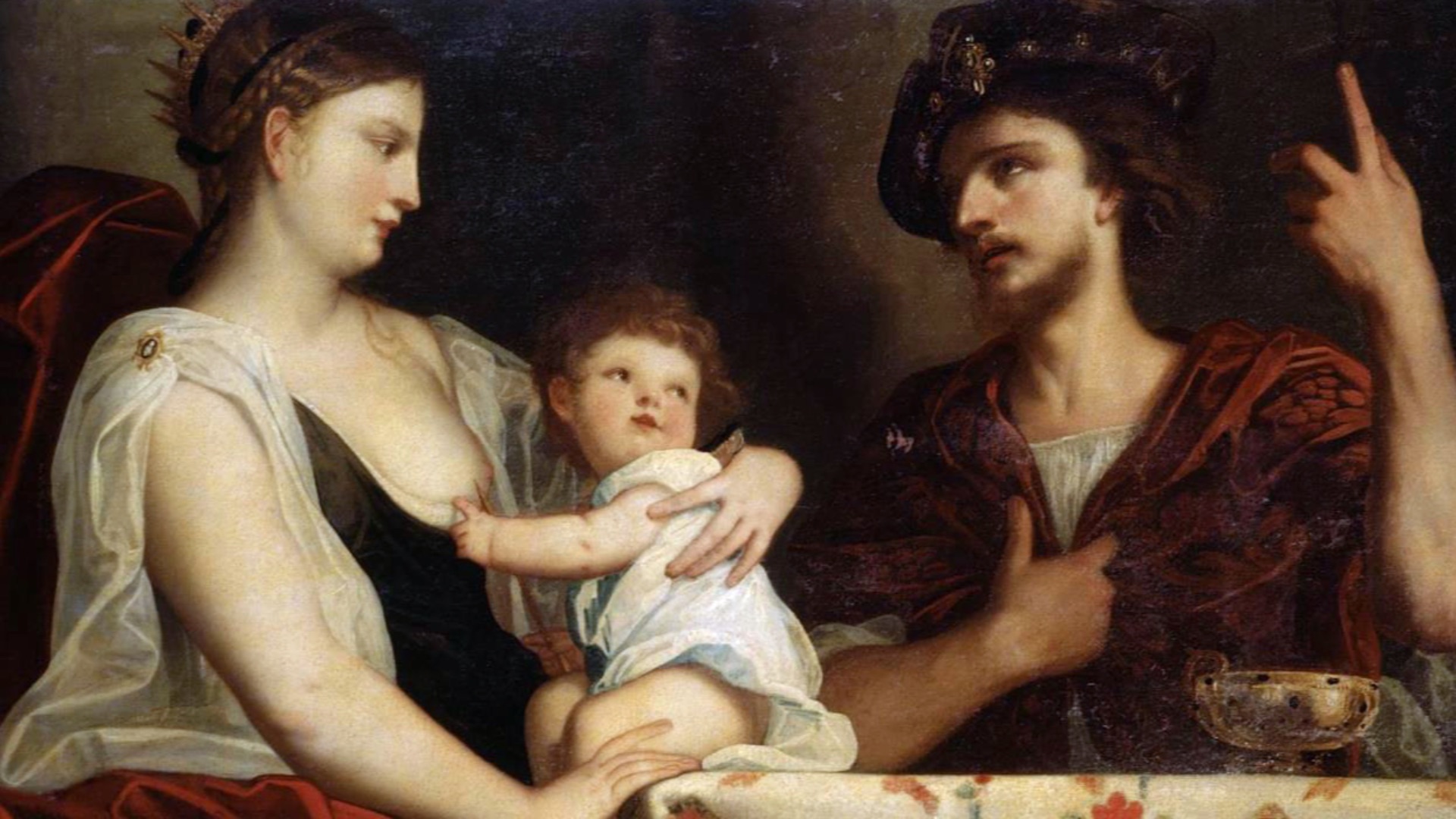 3. Alexandre le Grand et Roxane