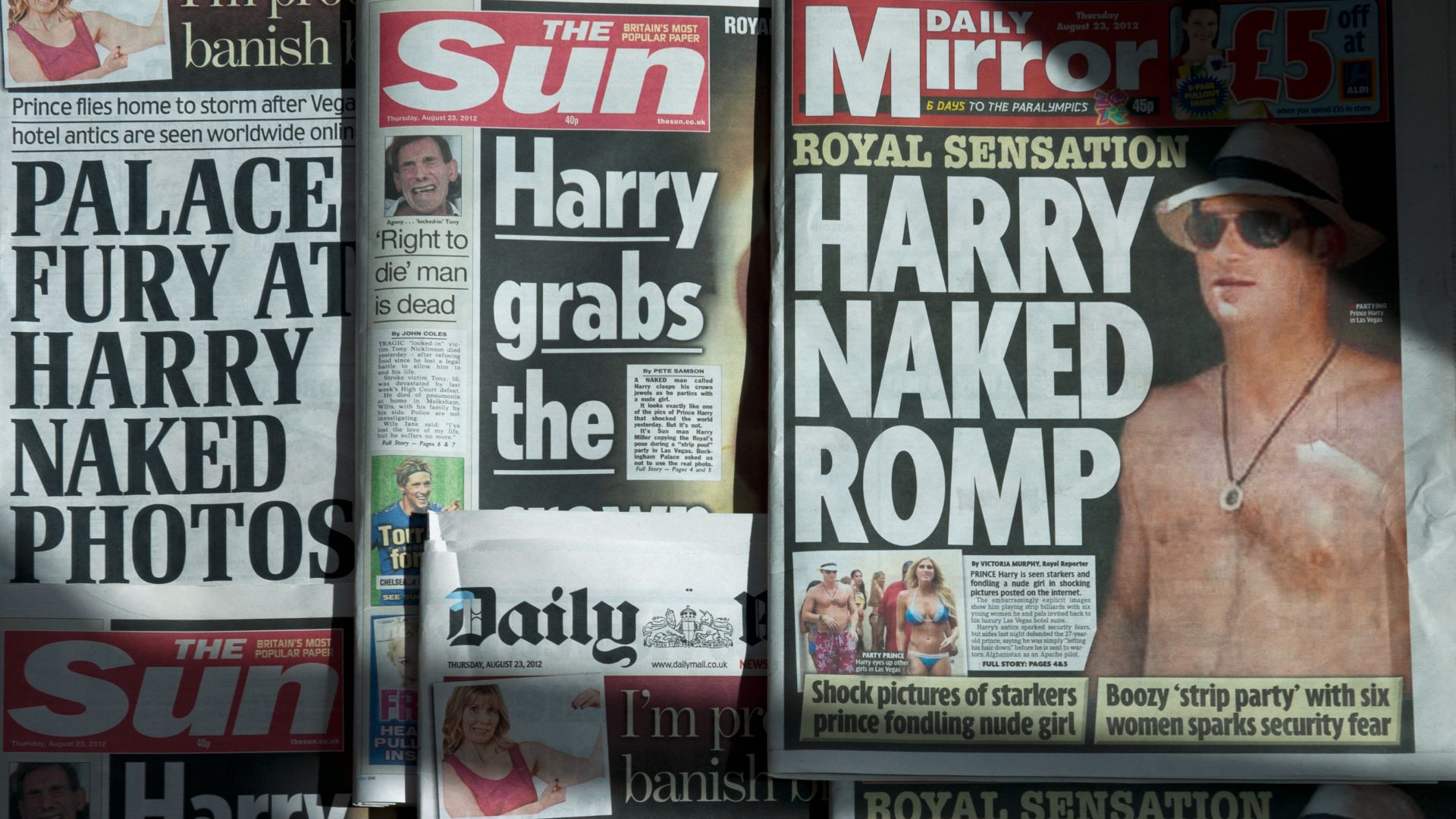 Years of Fighting the Tabloid Press