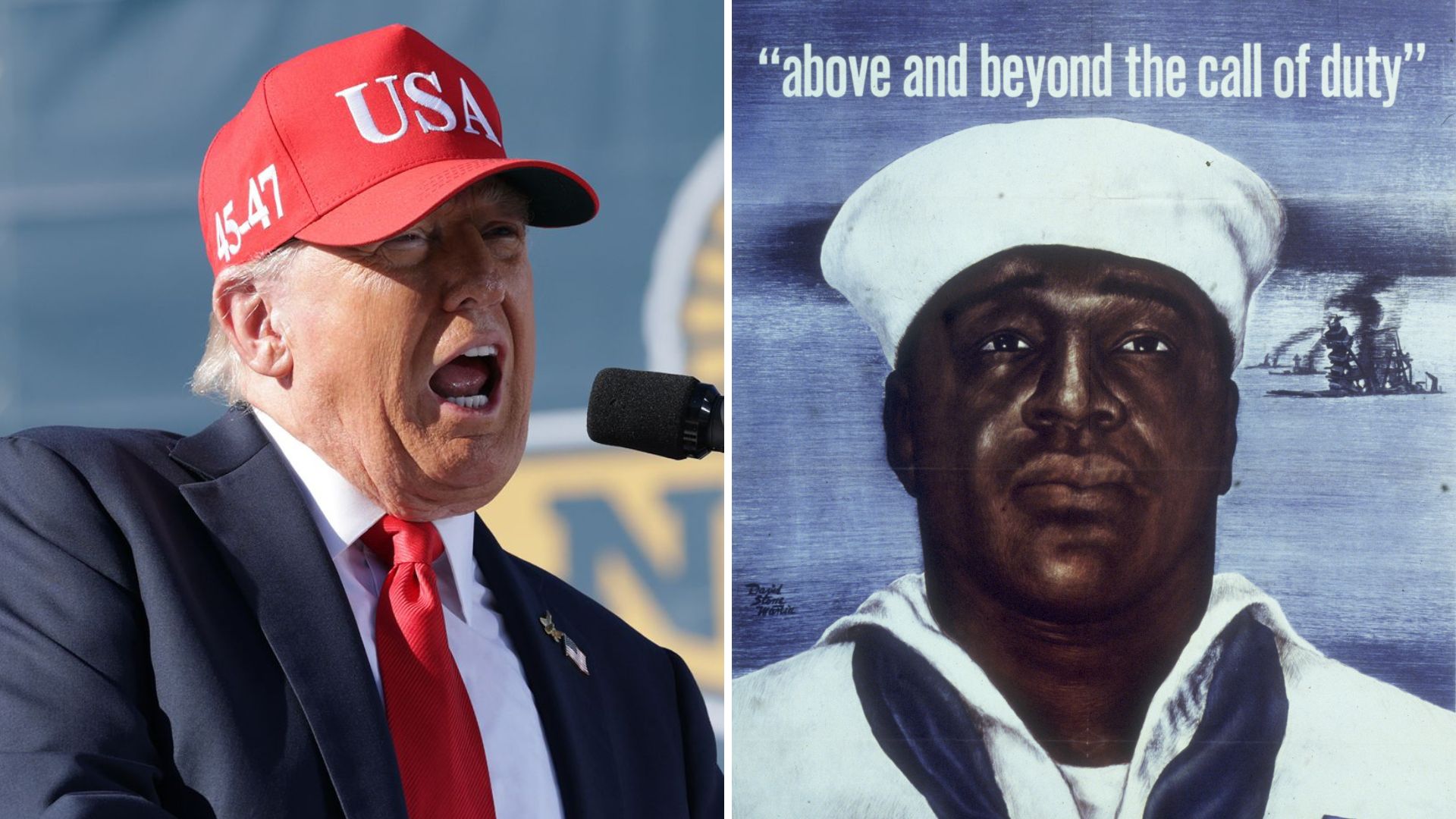 The First Black Navy Cross Recipient