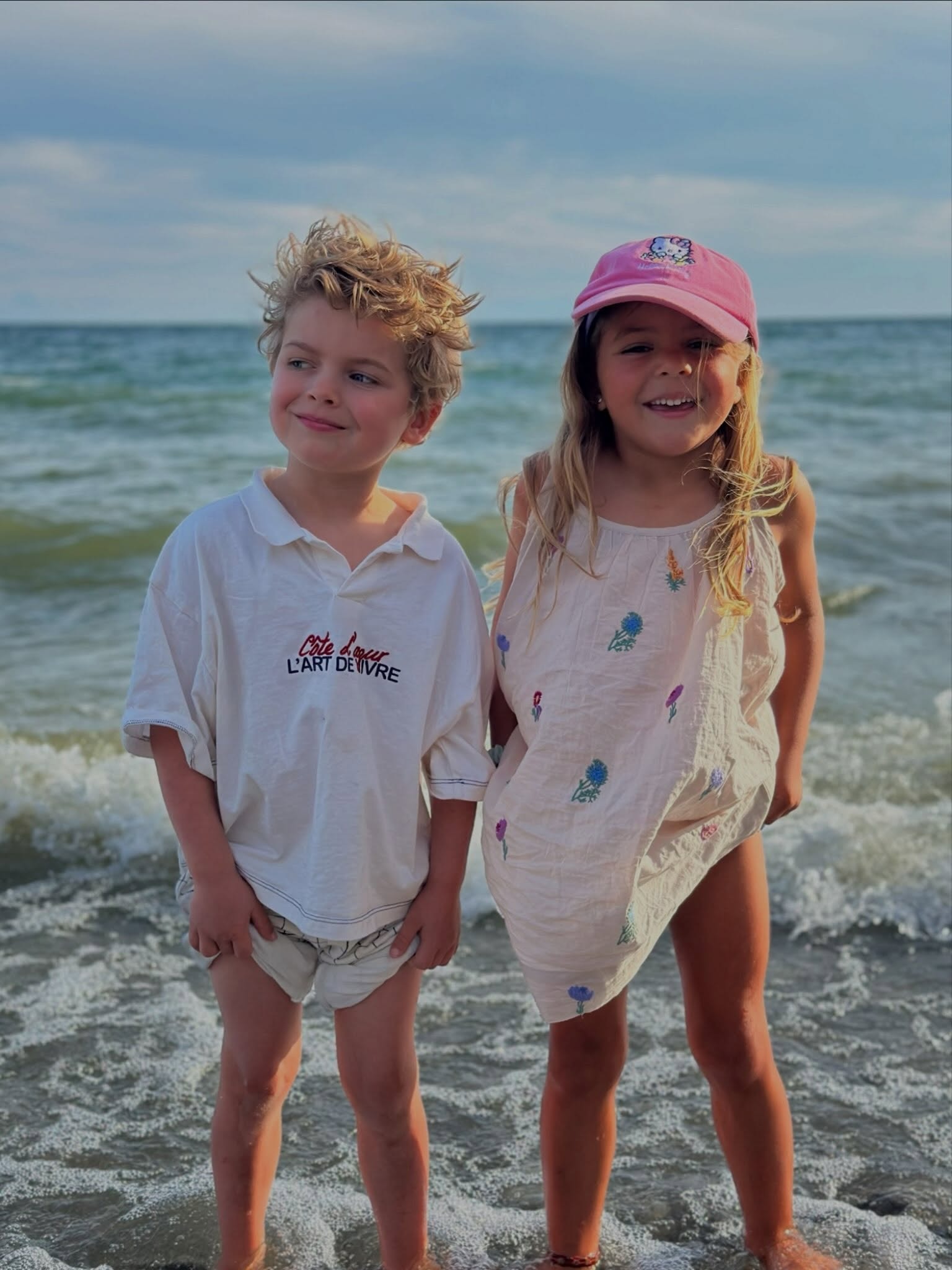 Des sourires qui résument parfaitement les vacances