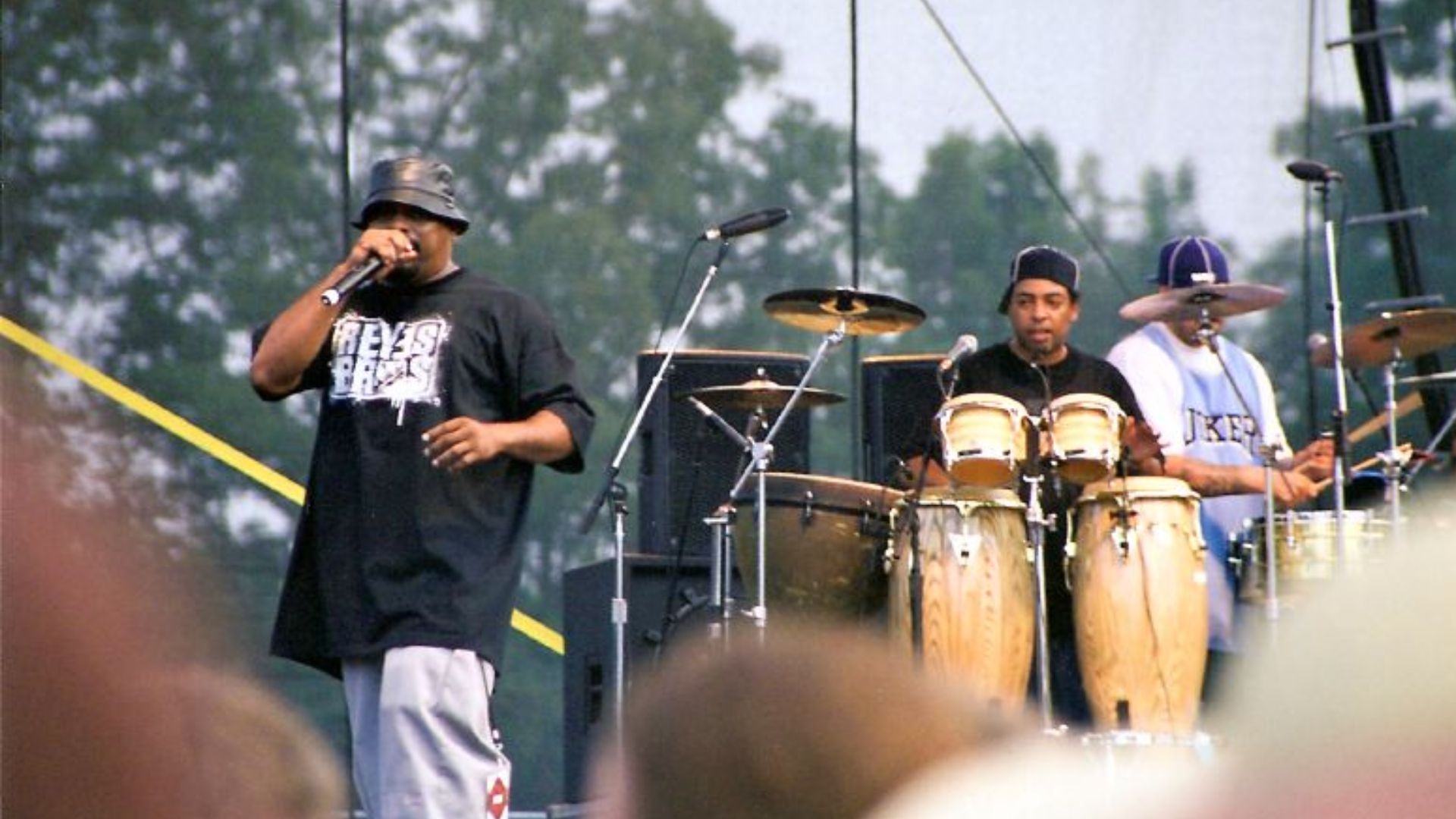 20. Cypress Hill s'est produit avec un orchestre symphonique