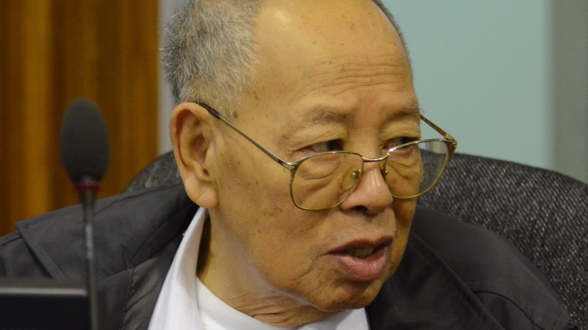 7. Ieng Thirith et Ieng Sary