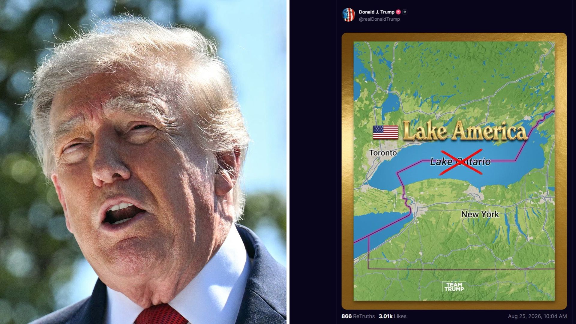 Trump pourrait-il le rebaptiser ?