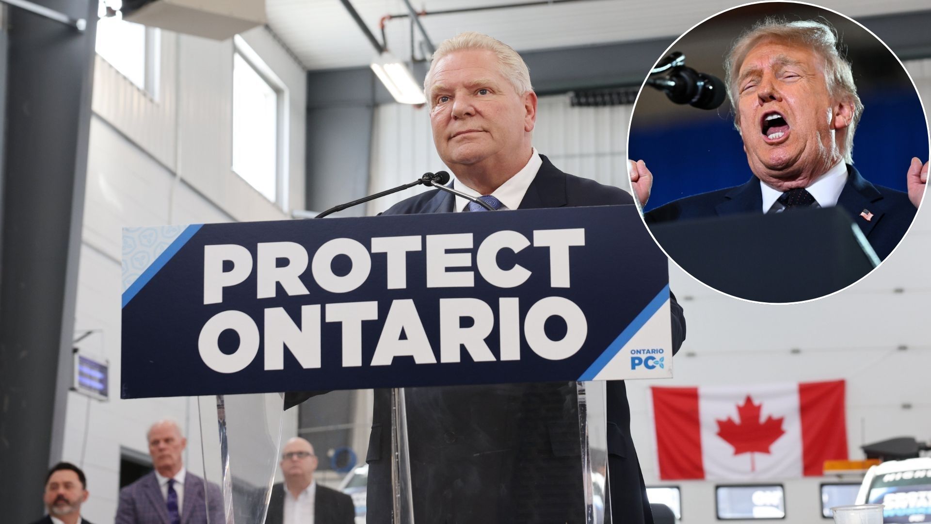 Trump et Doug Ford s’échangent des insultes cinglantes alors que la guerre commerciale entre les États-Unis et le Canada s’emballe