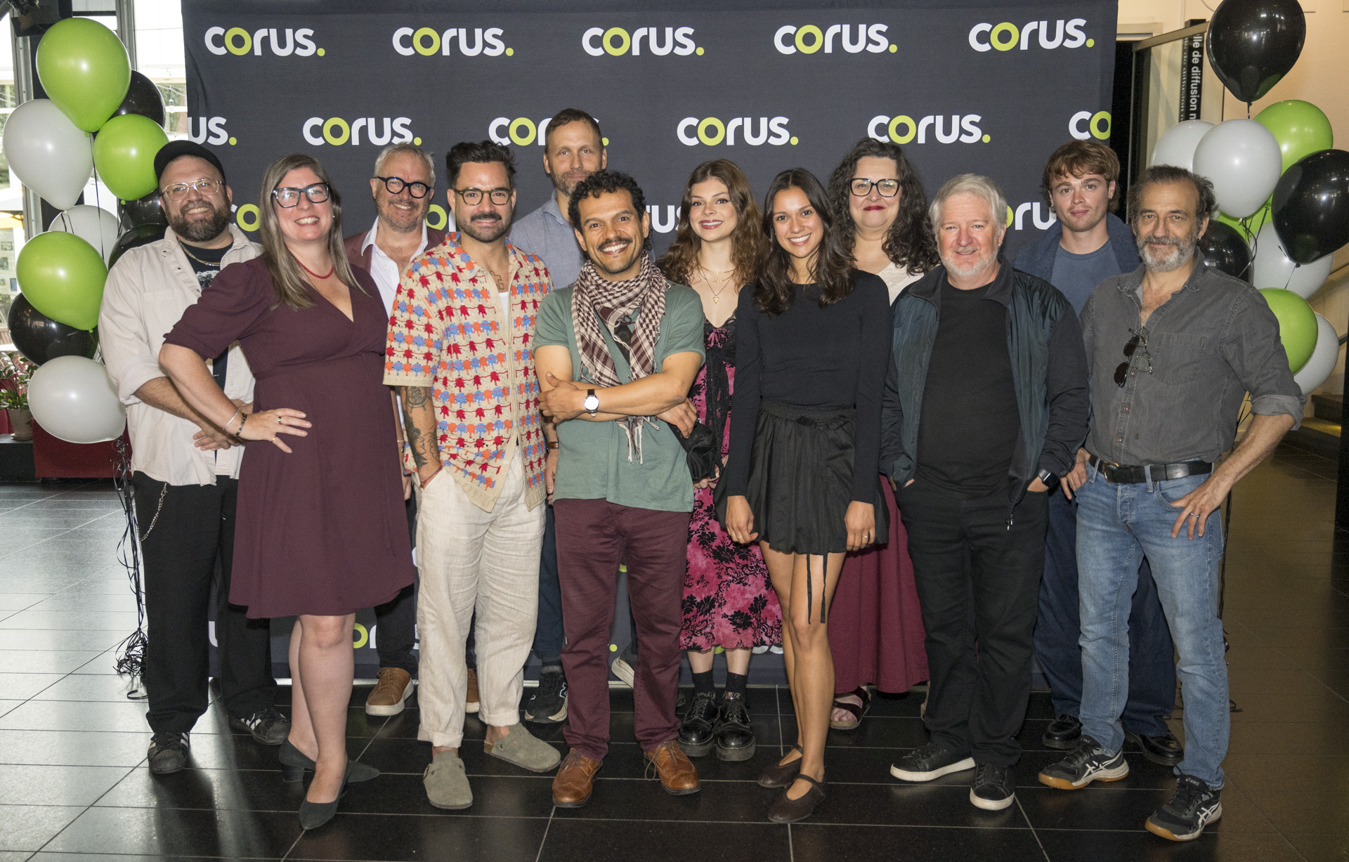 Félix B. Desfossés, Alexandre Despatie, Émile Proulx-Cloutier, Mirka Pouliot, Noah Parker, Luis Oliva, Catherine Gauthier Gonzalez, Benoît Brière, Martin Dubreuil