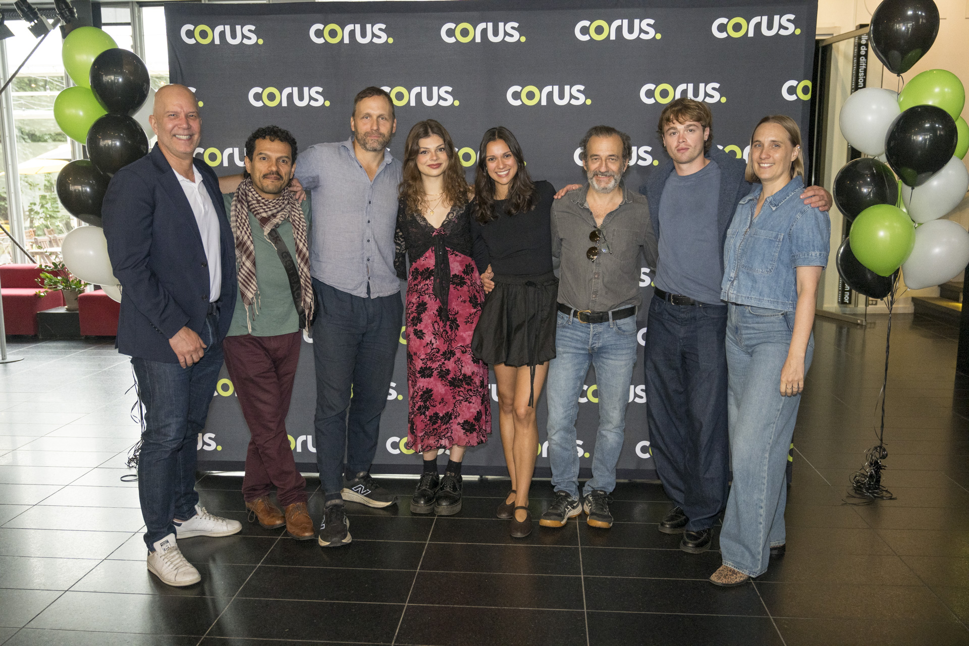 Luis Oliva, Émile Proulx-Cloutier, Mirka Pouliot, Catherine Gauthier-Gonzalez, Martin Dubreuil, Noah Parker