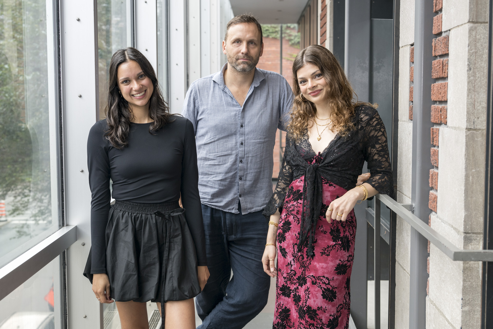 Catherine Gauthier Gonzalez, Émile Proulx-Cloutier et Mirka Pouliot