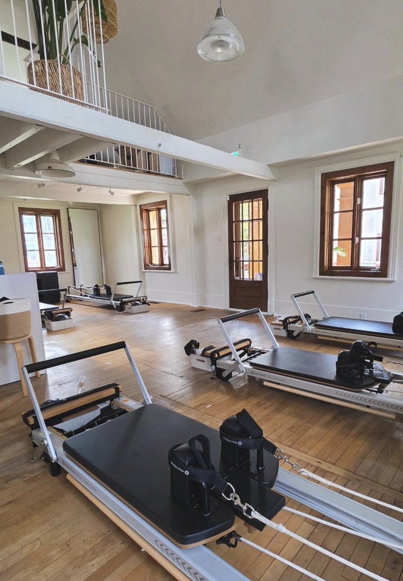 Séance de Pilates