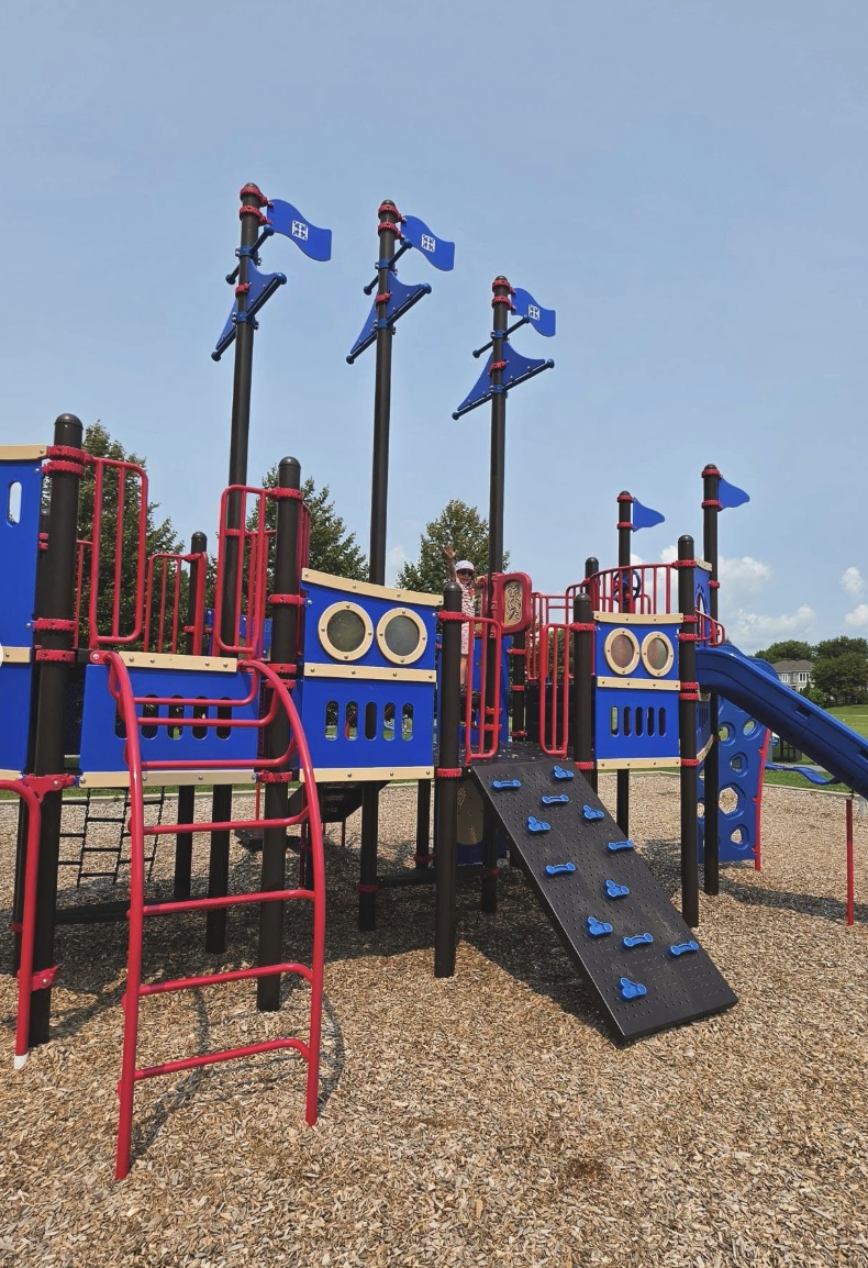 S'amuser au parc
