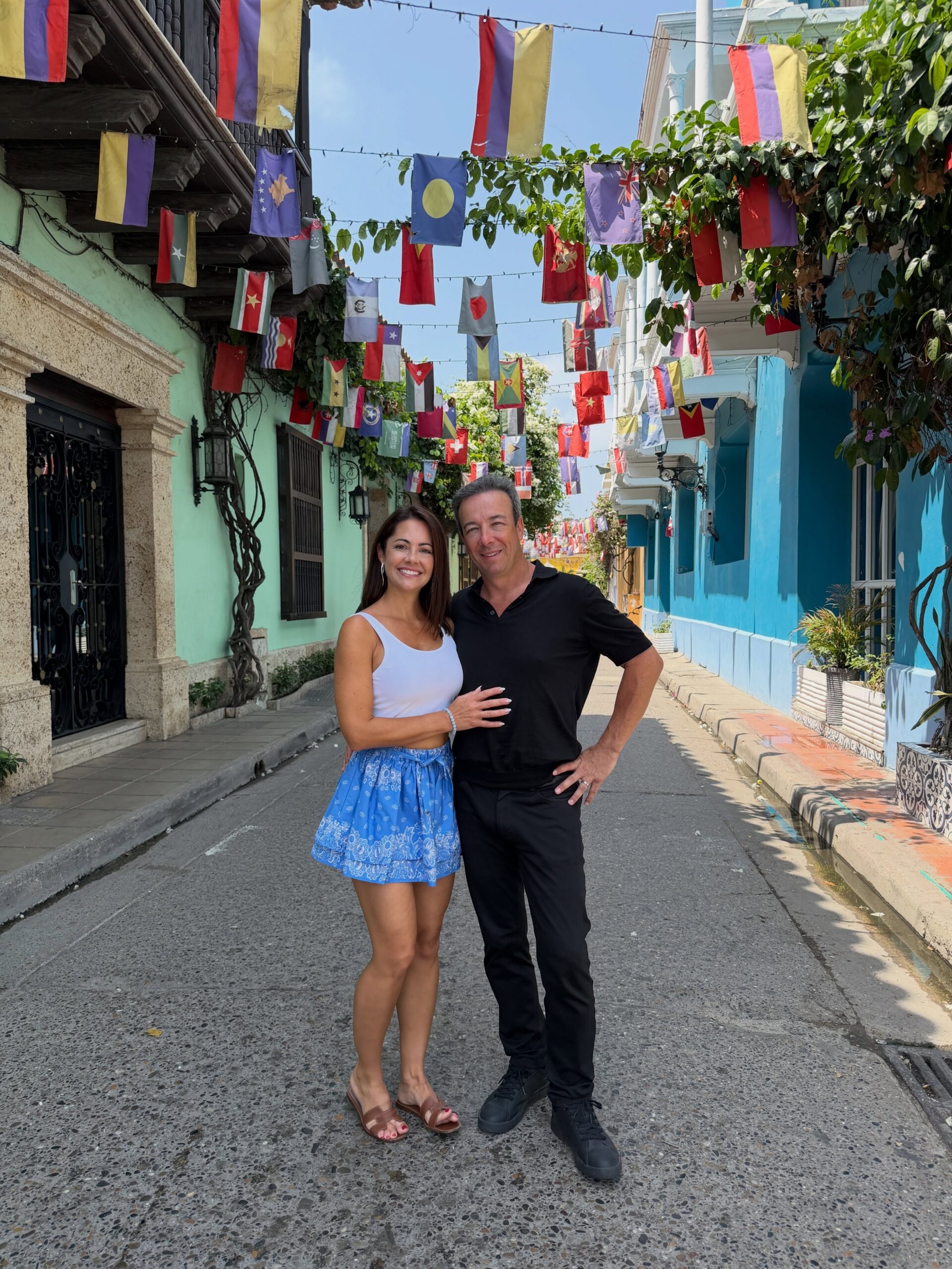 Une promenade dans les rues colorées de Cartagena