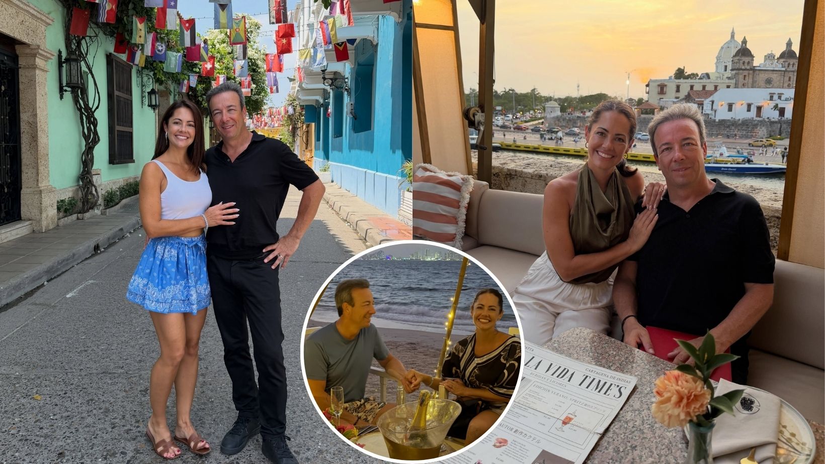 L’incroyable voyage de rêve de Luc Poirier et Isabelle Gauvin en 8 magnifiques photos - Hollywoodpq.com