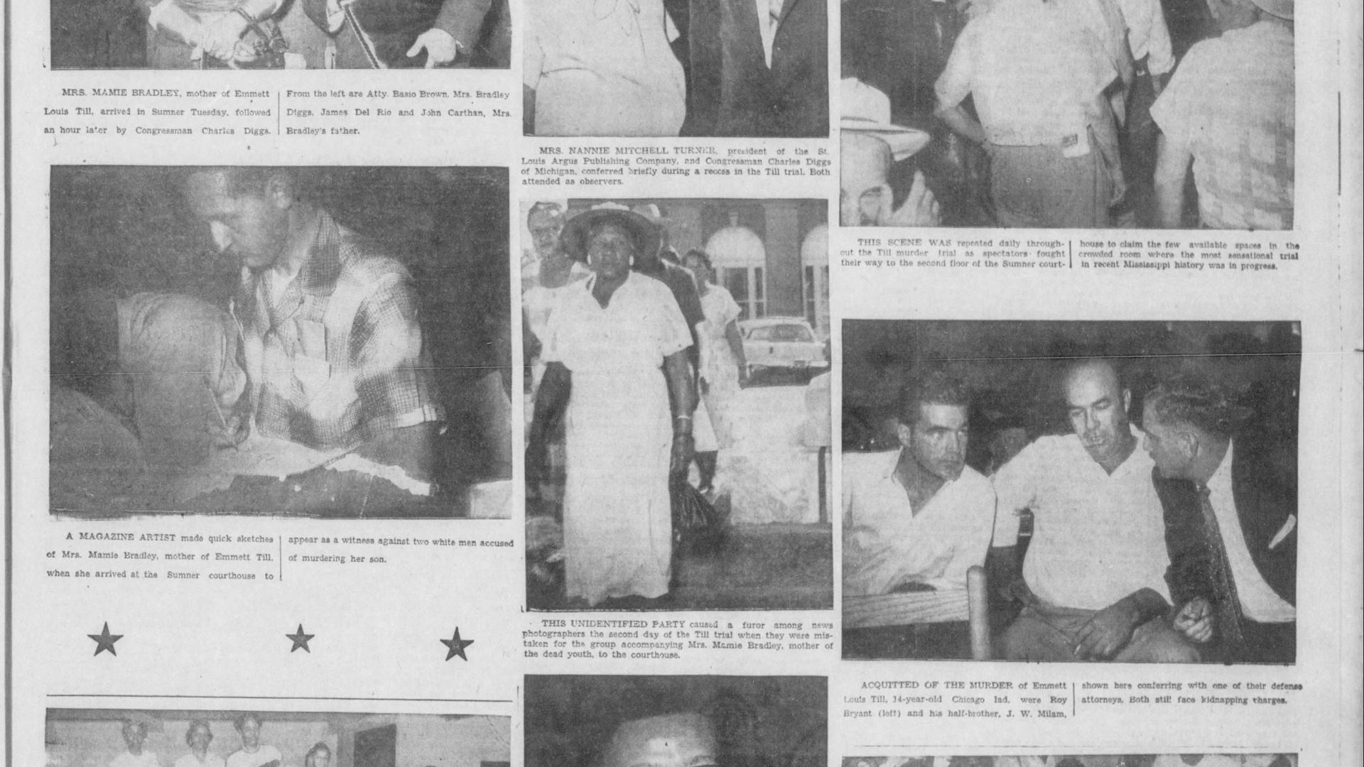 7. Le procès pour le meurtre d'Emmett Till