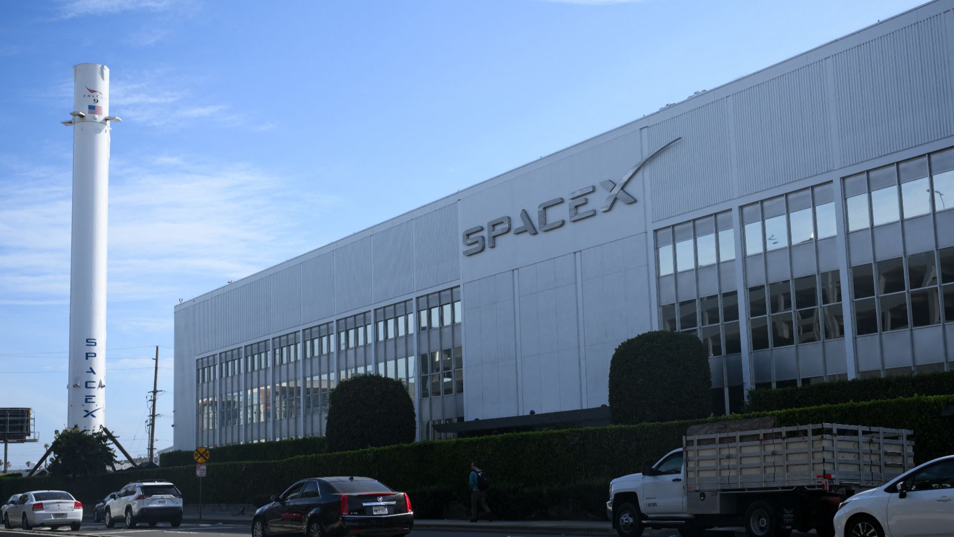 A Massive New Spaceport