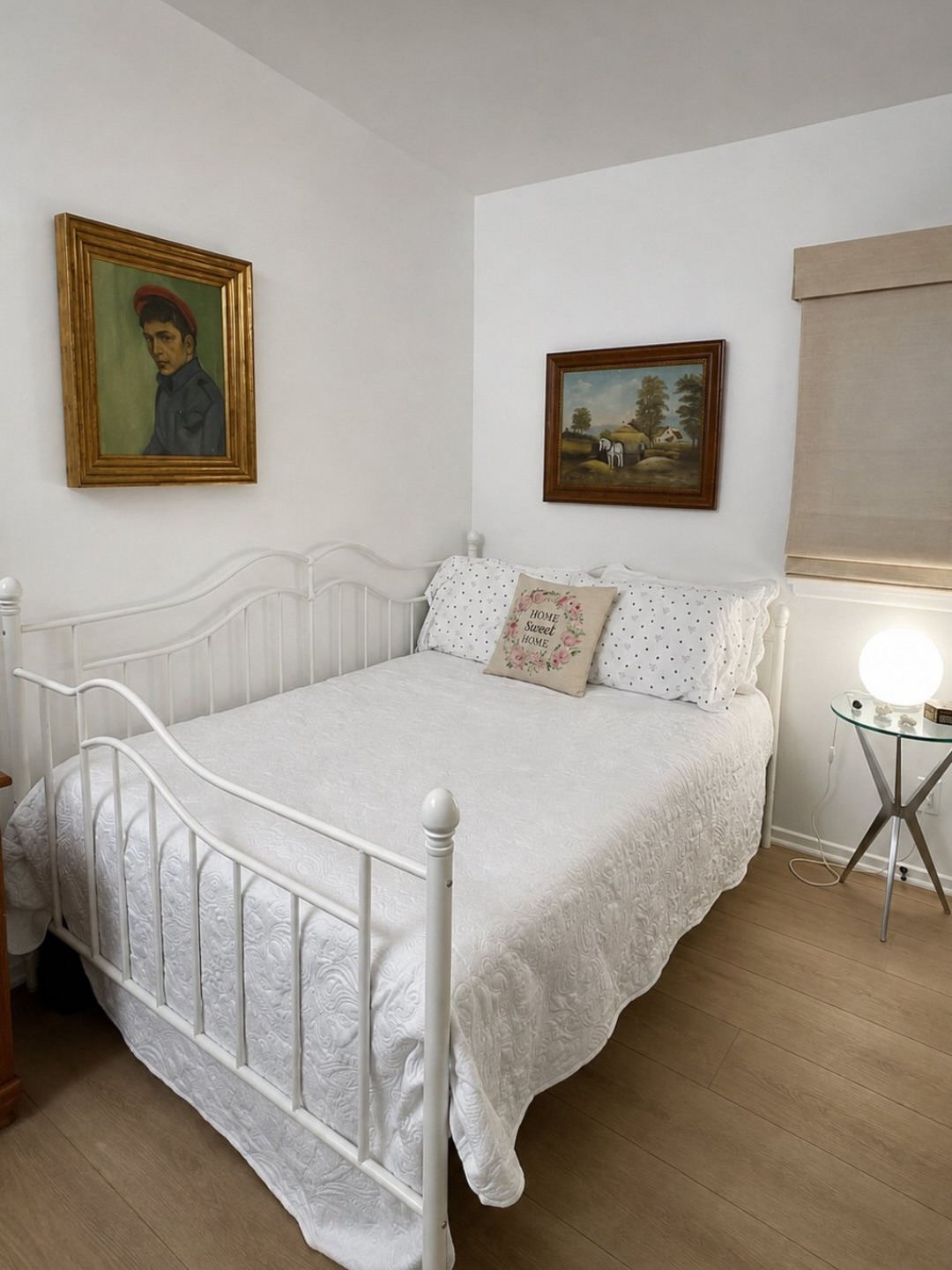 A bright, rustic setting
