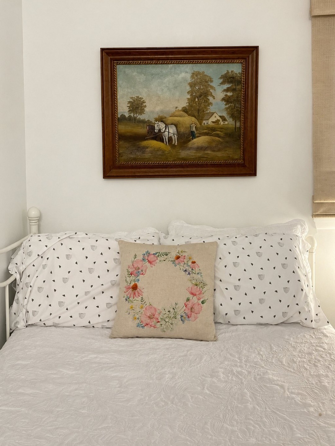 A simple bedroom