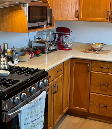 A Functional Kitchen