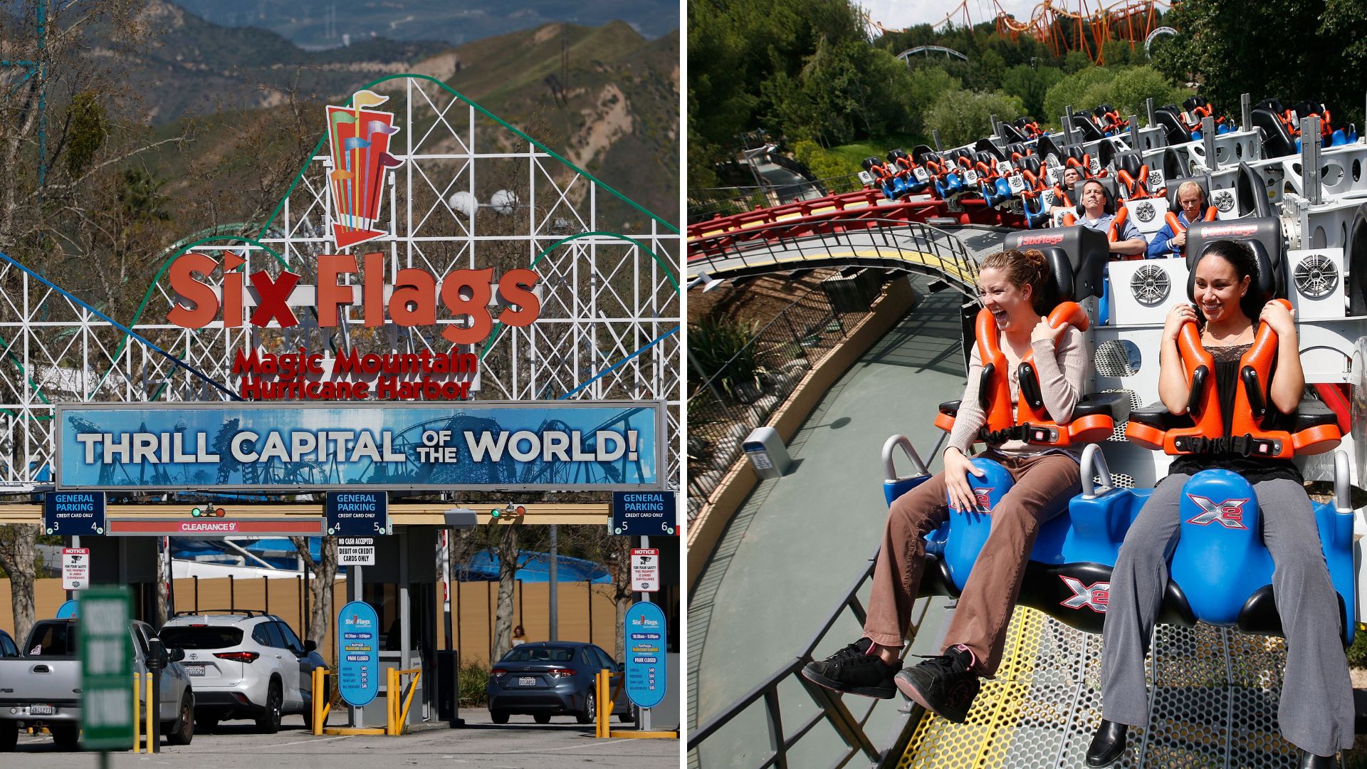CNN Investigation Links Six Flags’ X2 Roller Coaster in California to Severe Brain Injuries, Comas and Deaths