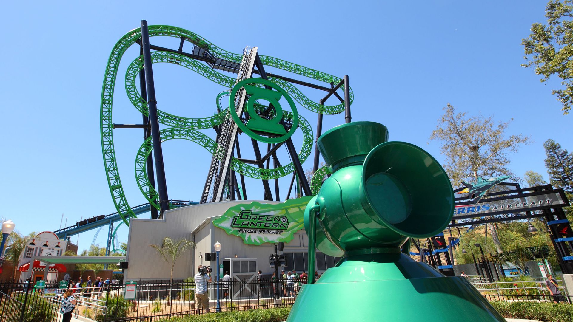 Une attraction révolutionnaire
