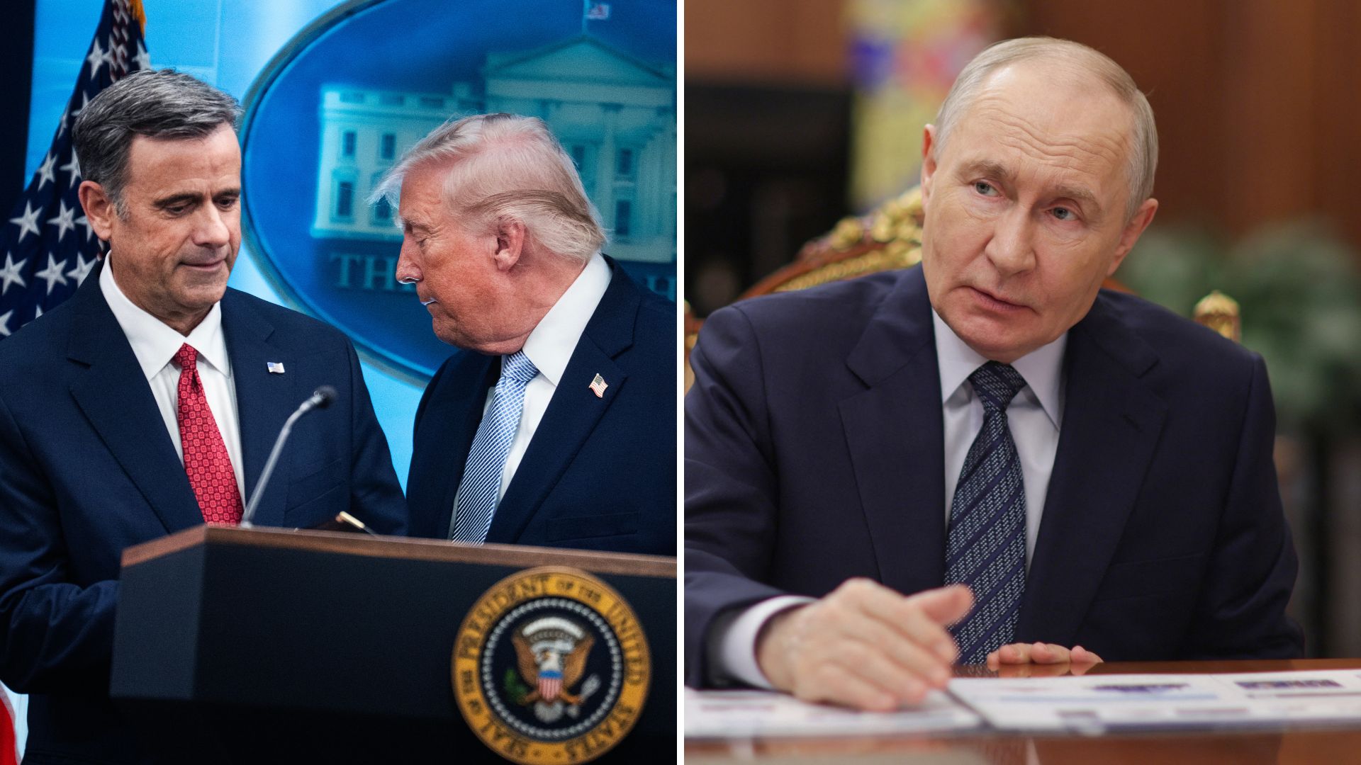 Deux messages à l'intention de Moscou