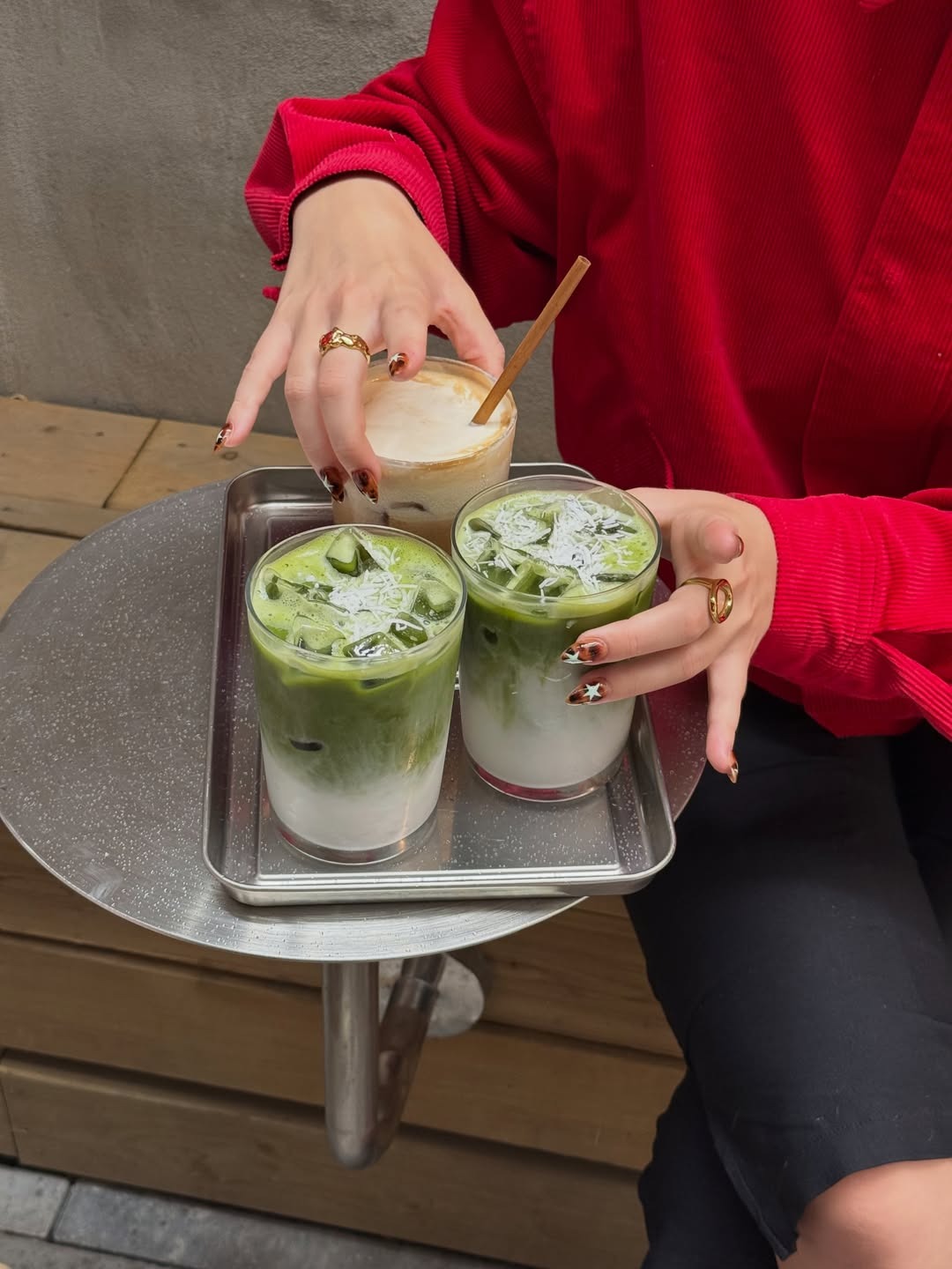 Une pause rafraîchissante