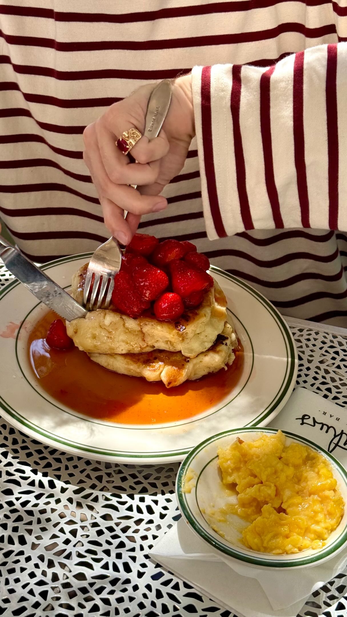 Un déjeuner gourmand à Paris