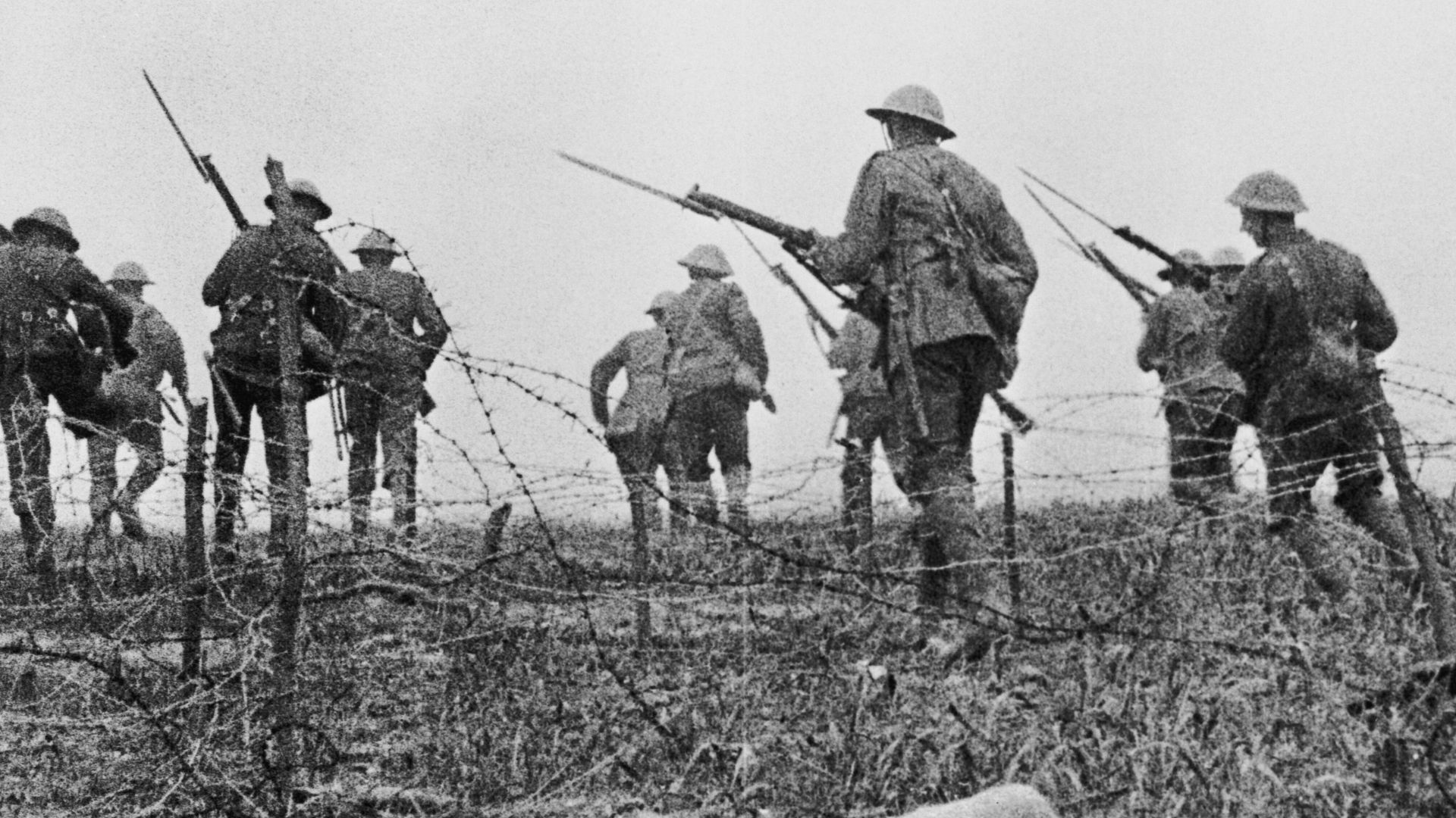 20. Le général Haig ordonne que les combats du premier jour de la bataille de la Somme se poursuivent