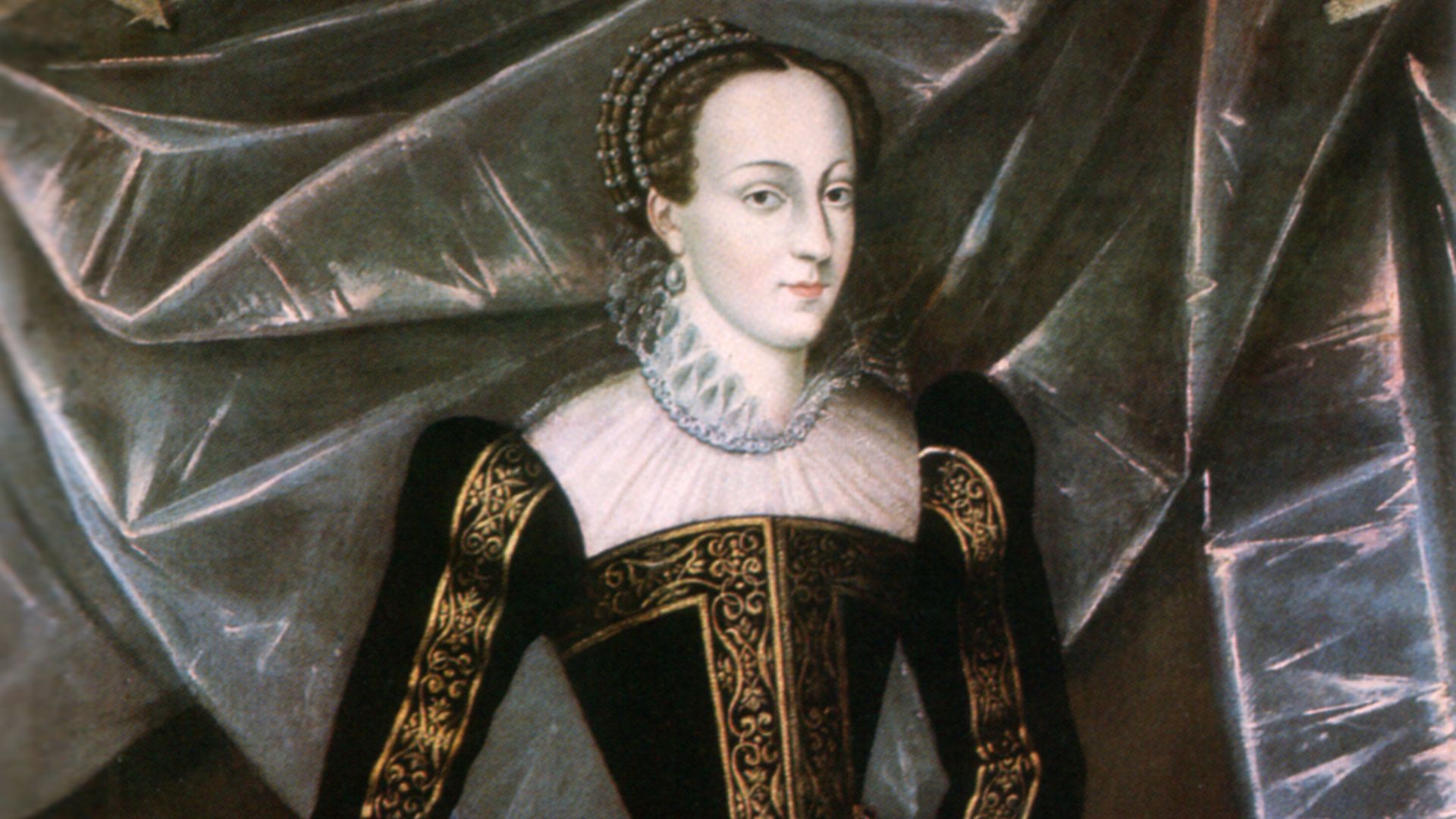 9. Marie, reine d'Écosse, a passé plusieurs années en captivité