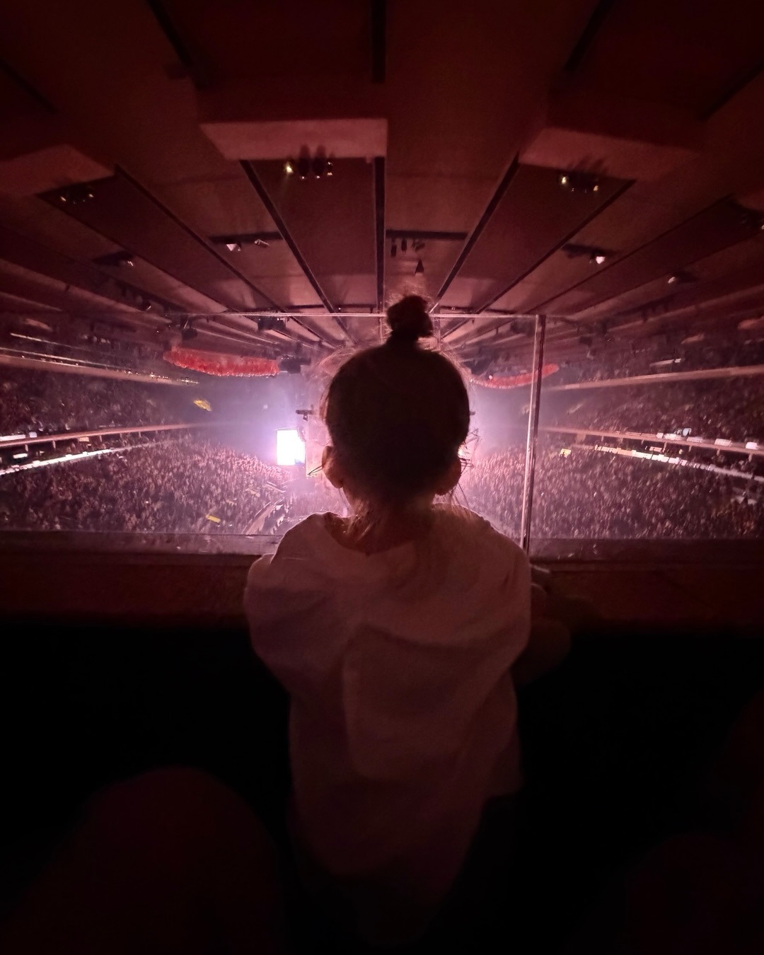 Un spectacle vu à travers les yeux de sa fille