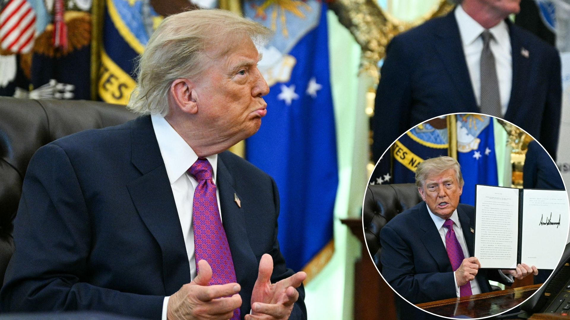 Trump Renames Lake Ontario ‘Lake America’ With Executive Order as Feud With Canada Takes Bizarre New Turn
