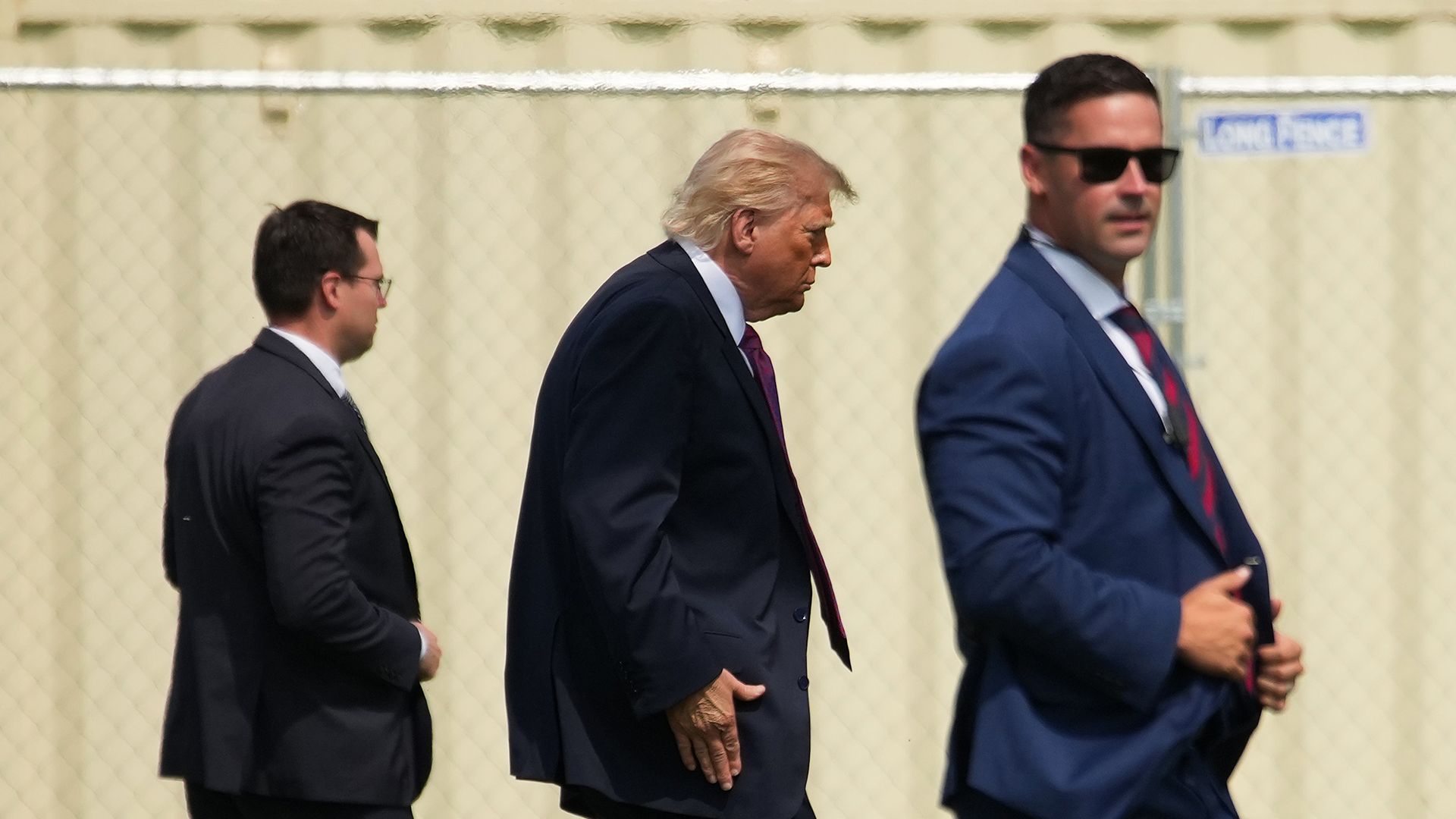 Trump rend hommage à une icône américaine