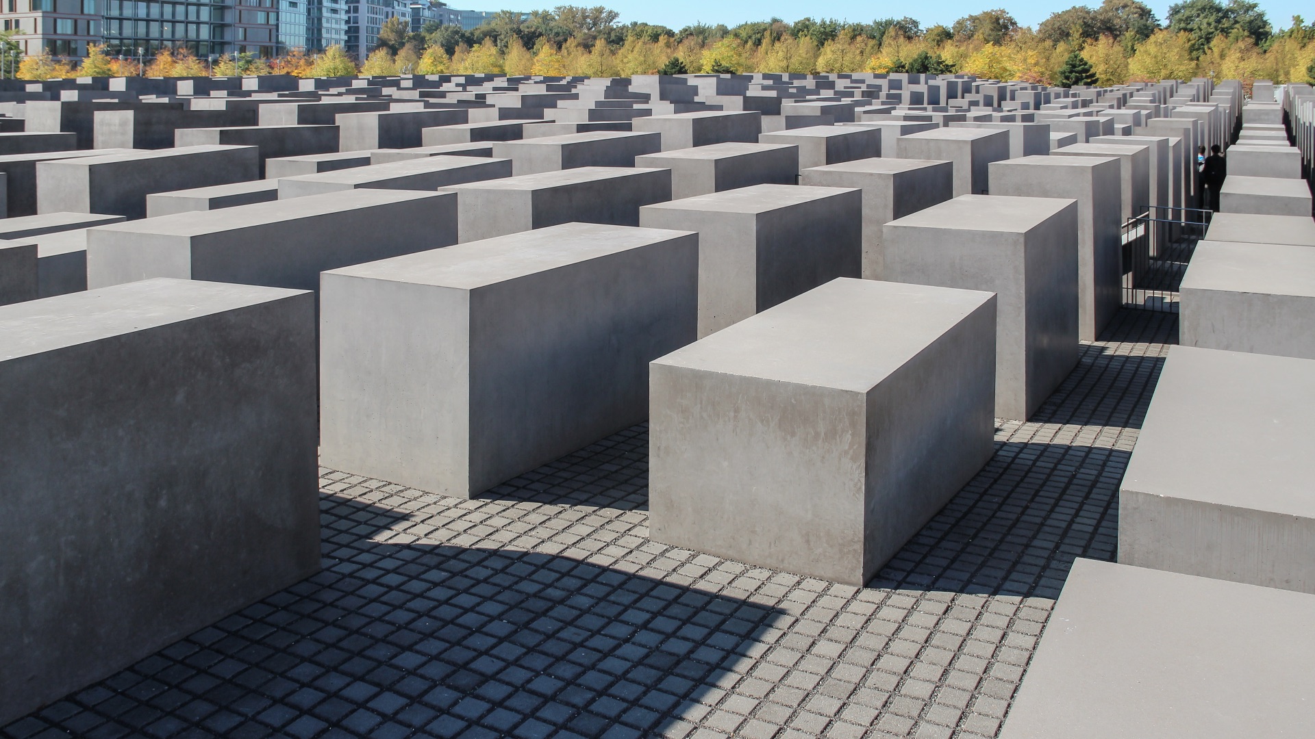 7. Mémorial aux Juifs d'Europe assassinés — Berlin, Allemagne