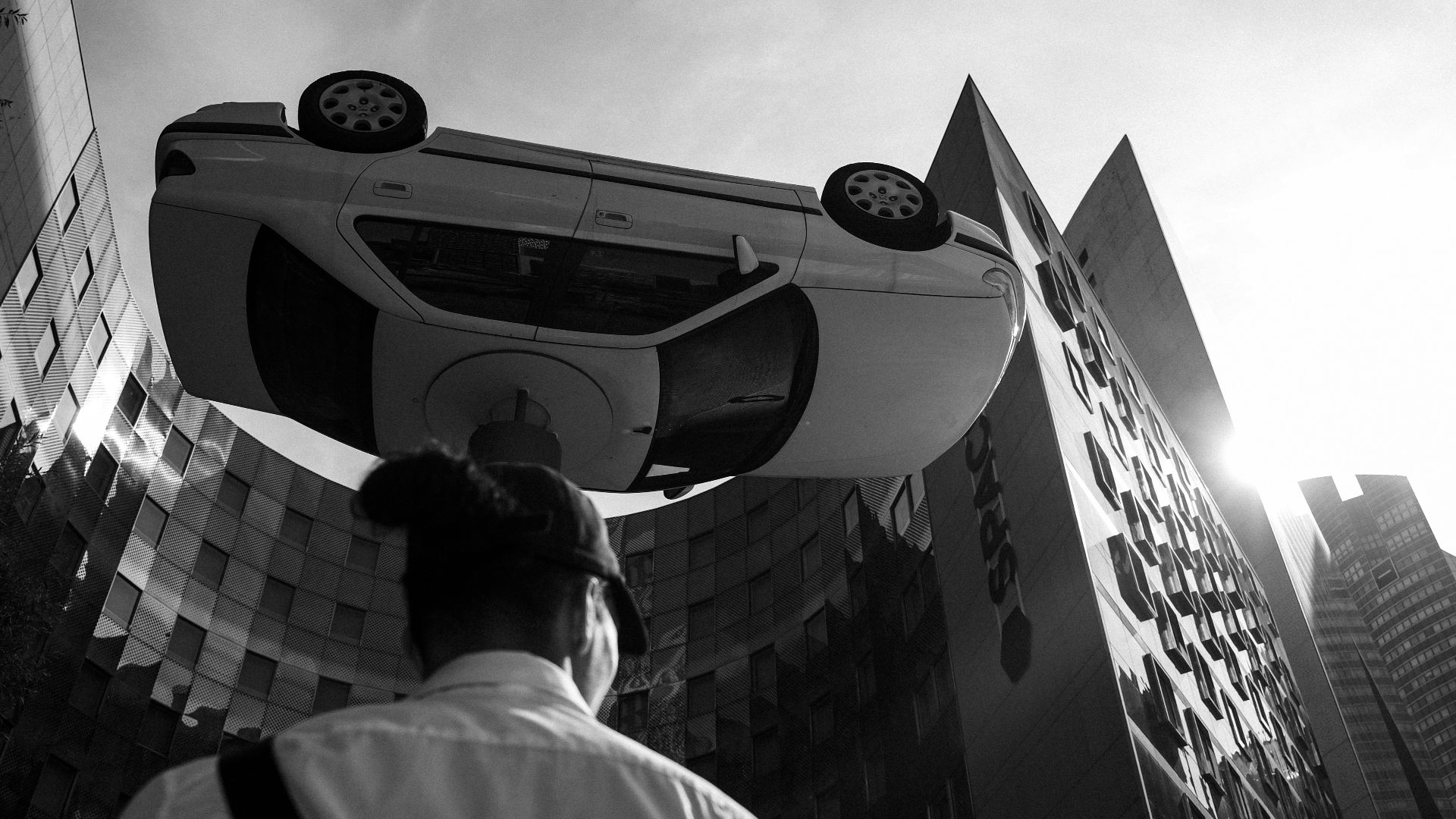 17. La tête d'équilibrage de voiture de John Evans