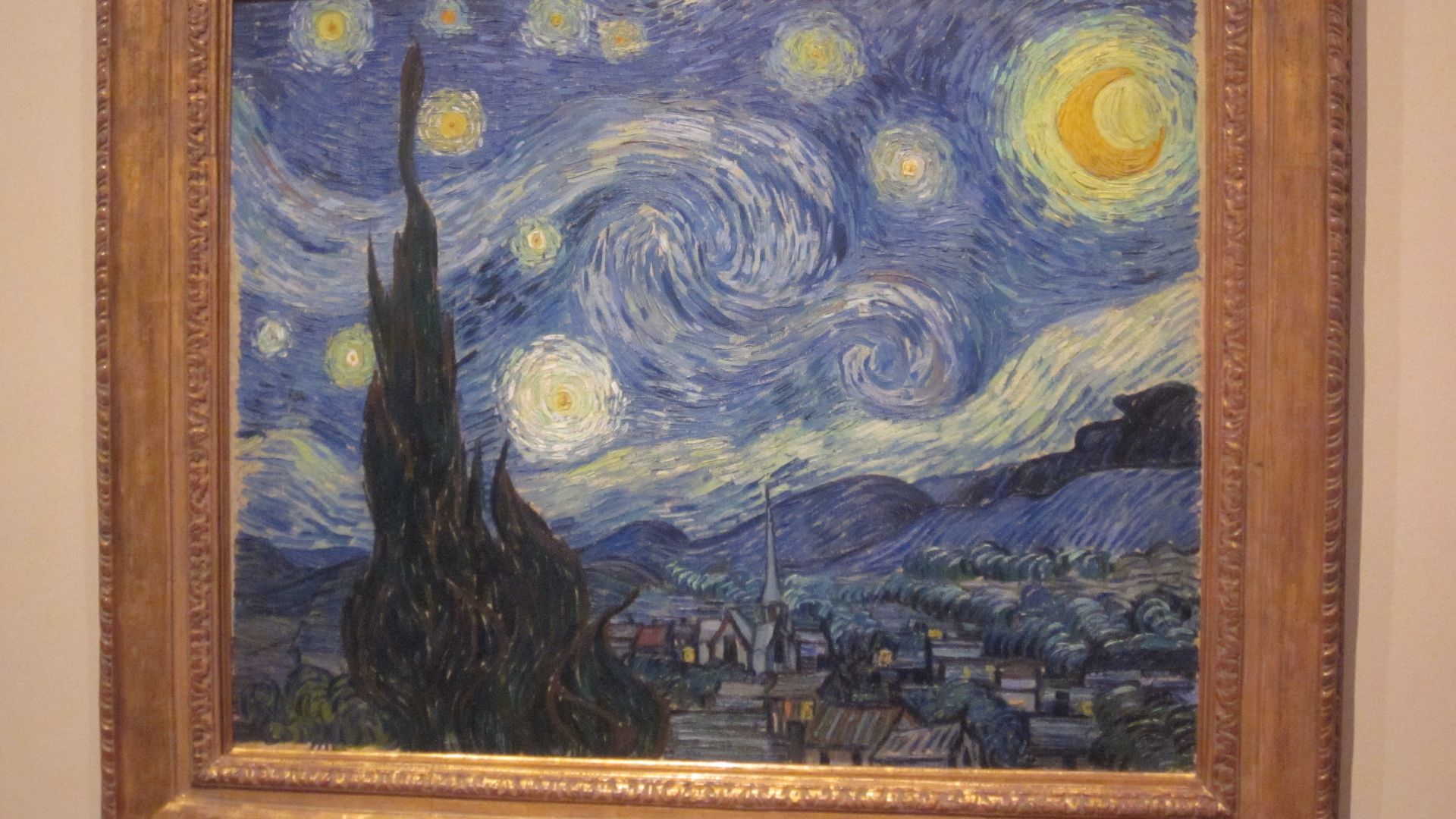15. Il a peint « La Nuit étoilée » à l'hôpital
