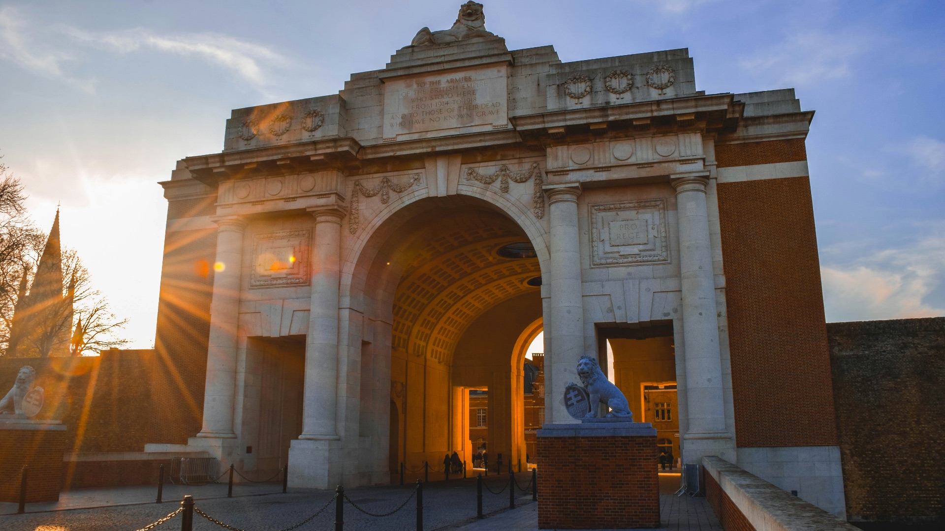 15. Mémorial de la Porte de Menin — Ypres, Belgique