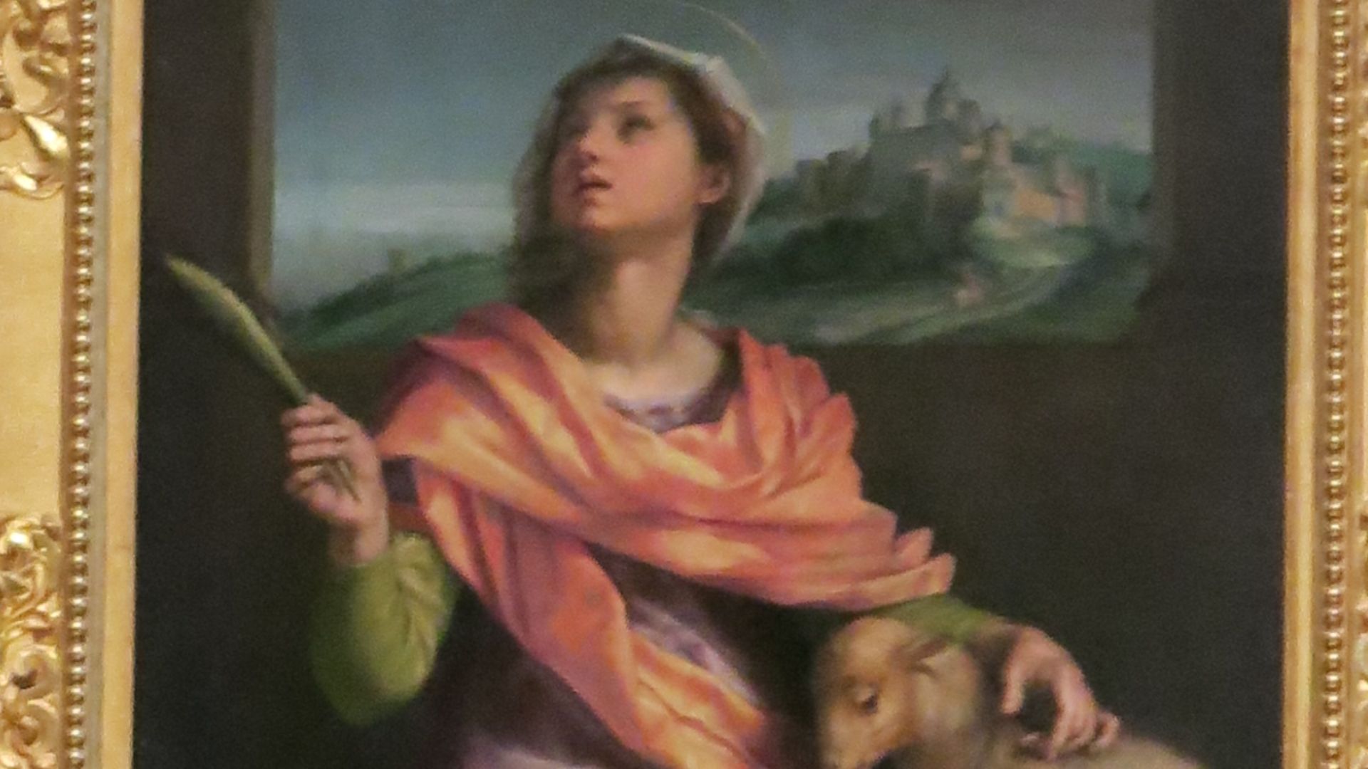 6. Sainte Agnès de Rome