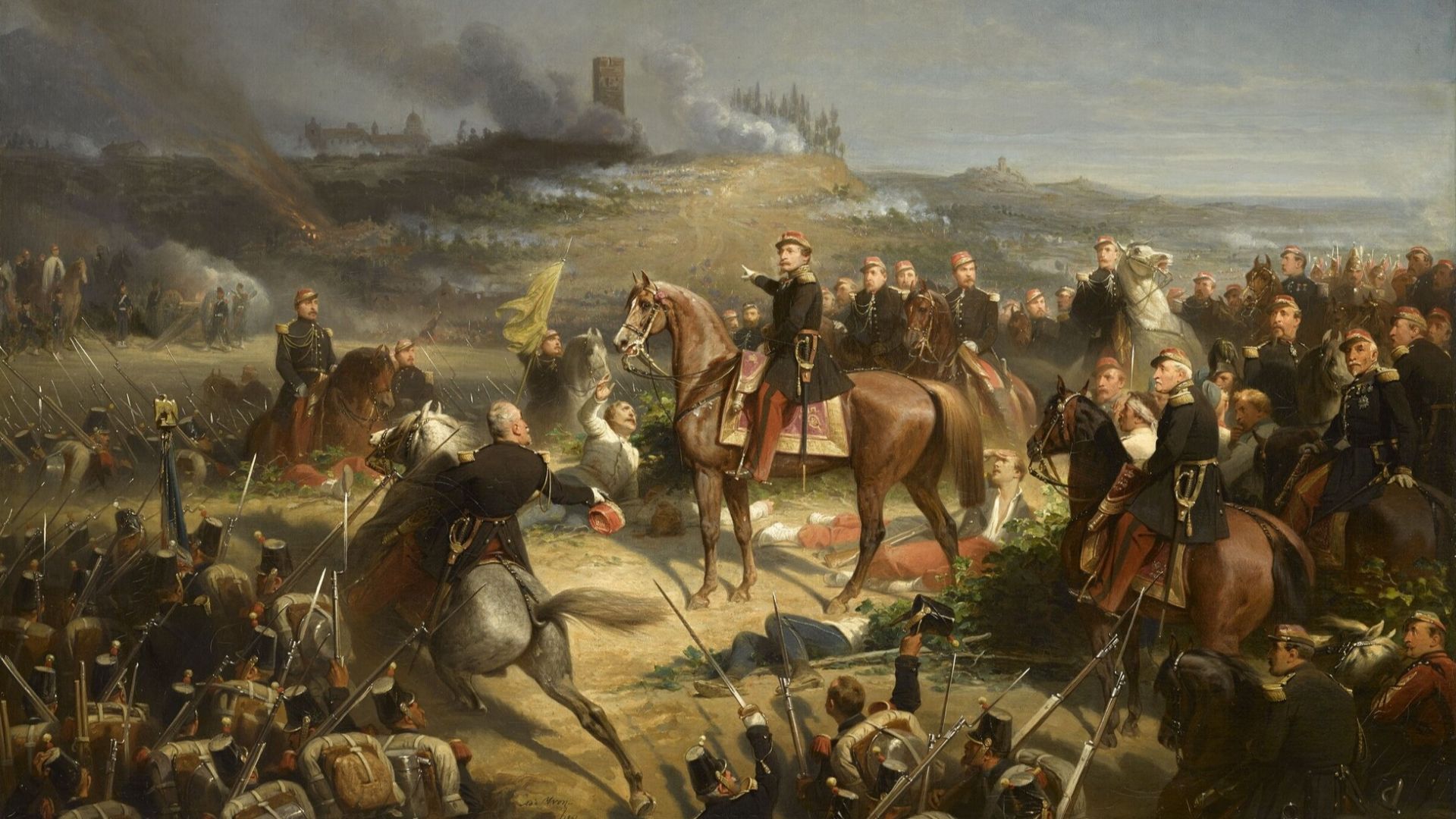 8. Elle a été capturée par les forces bourguignonnes