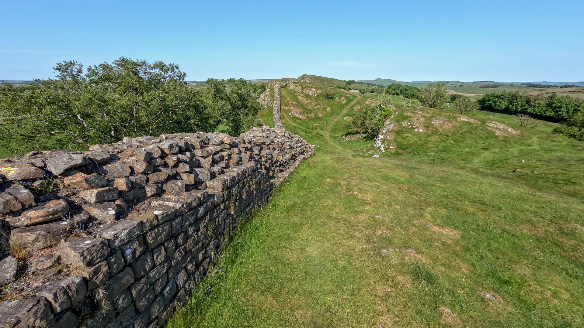 1. Le mur d'Hadrien