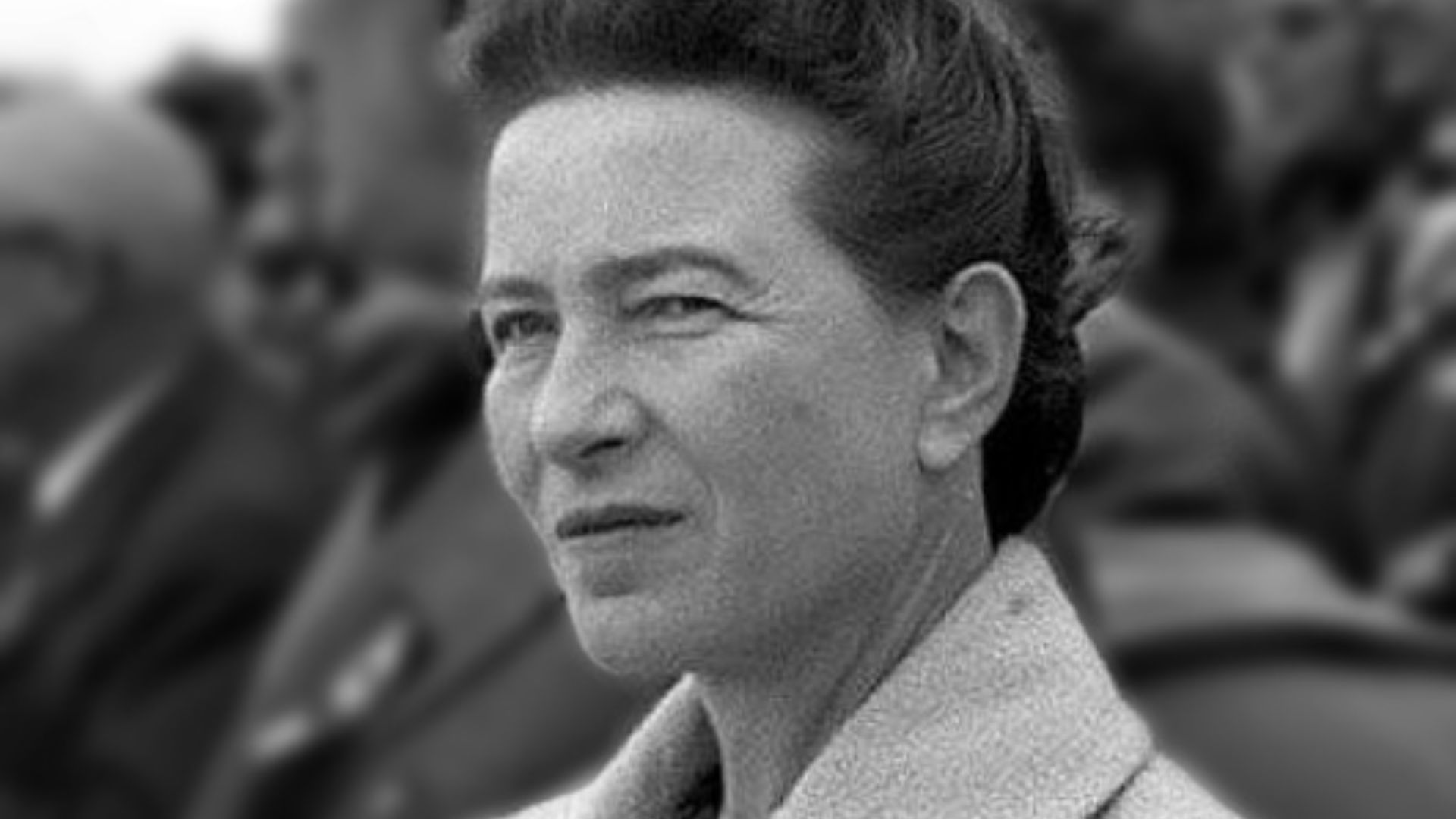 19. Simone de Beauvoir et Jean-Paul Sartre