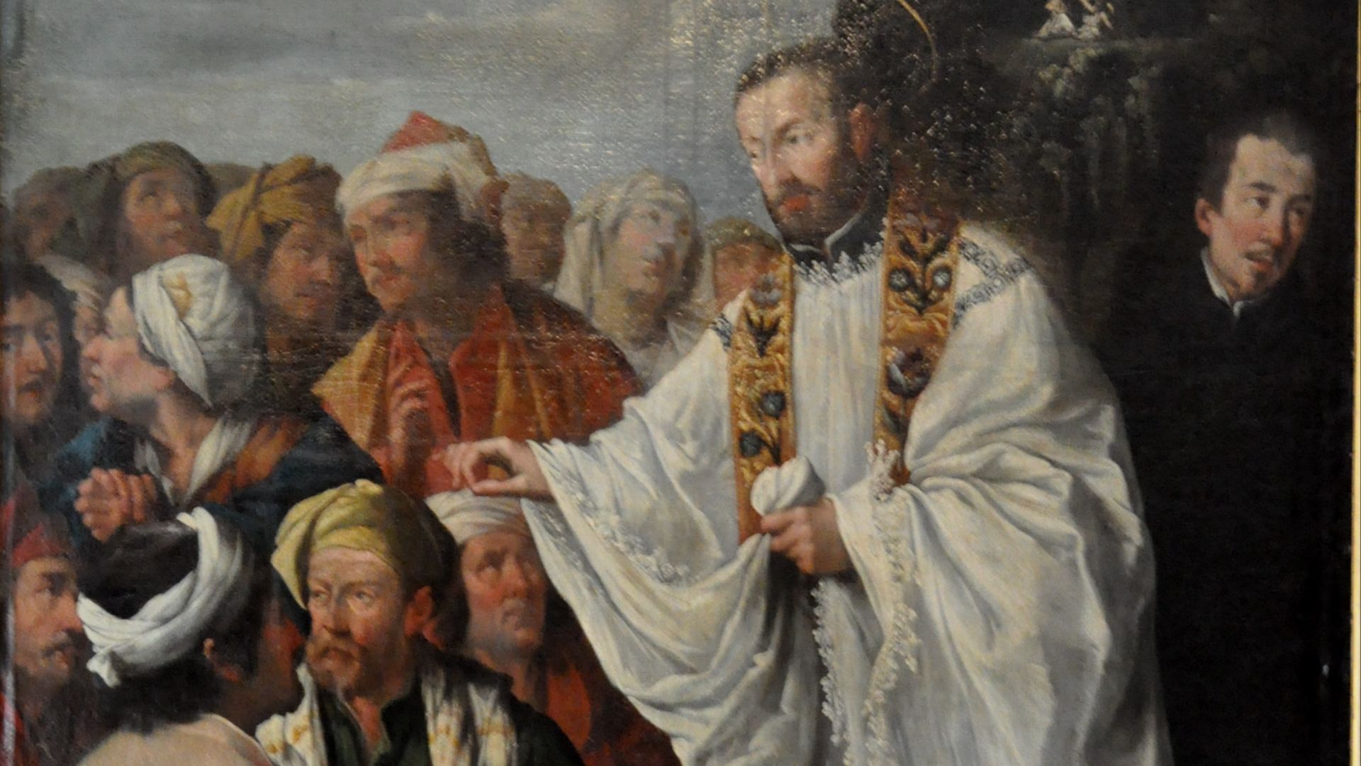 16. Le bras de saint François Xavier