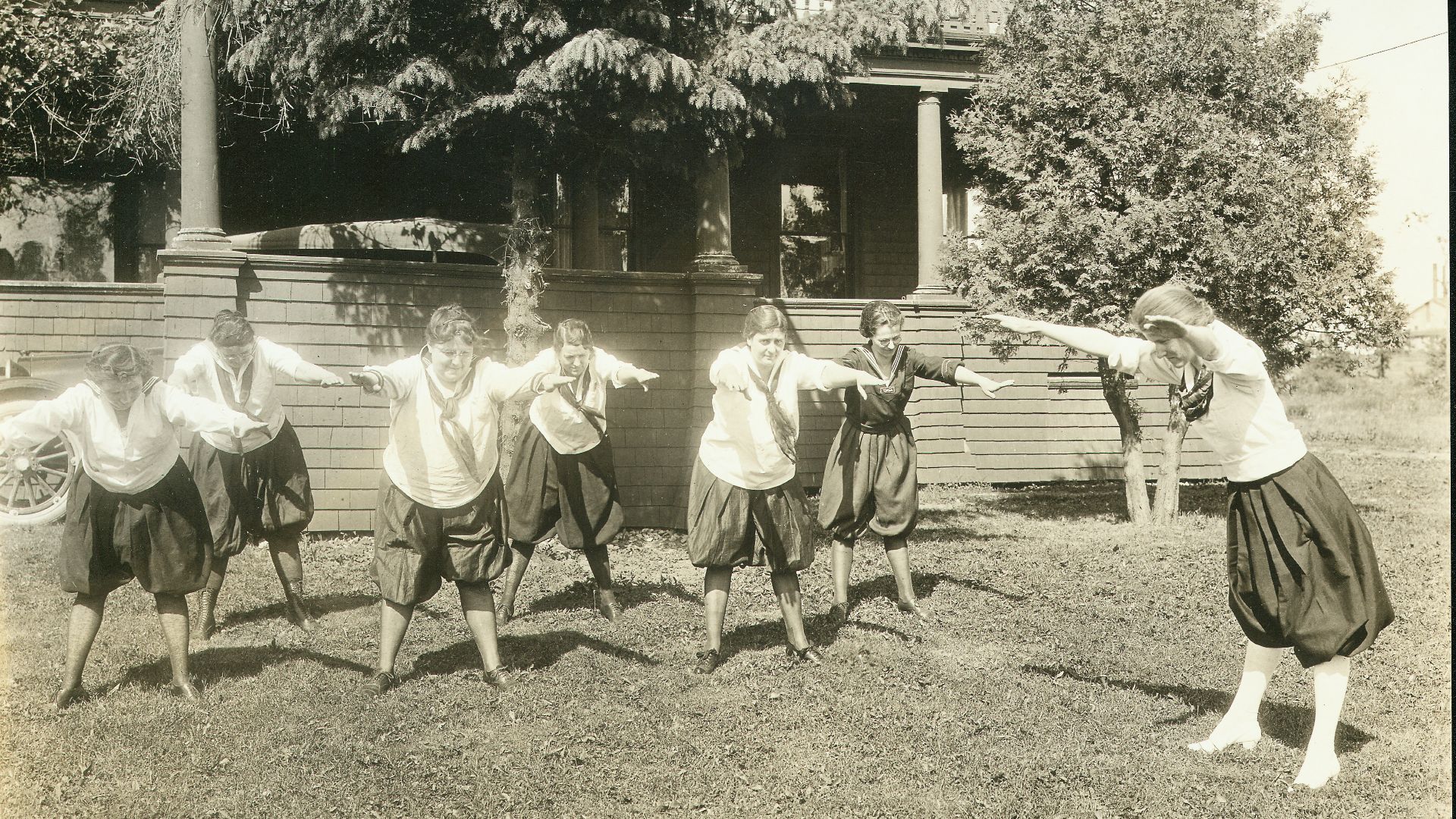 5. Bloomers et pantalons
