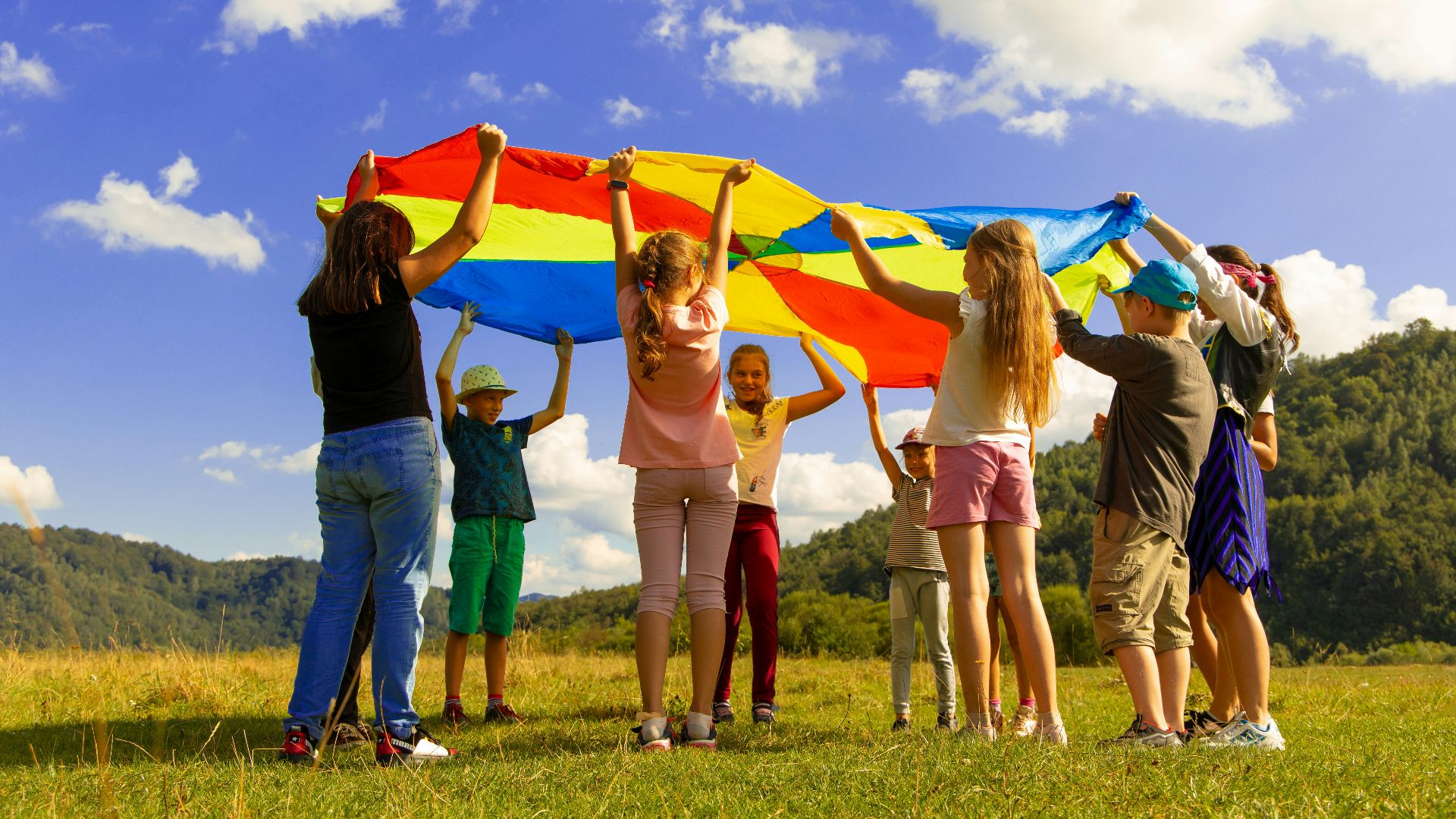 9. Jeux en plein air