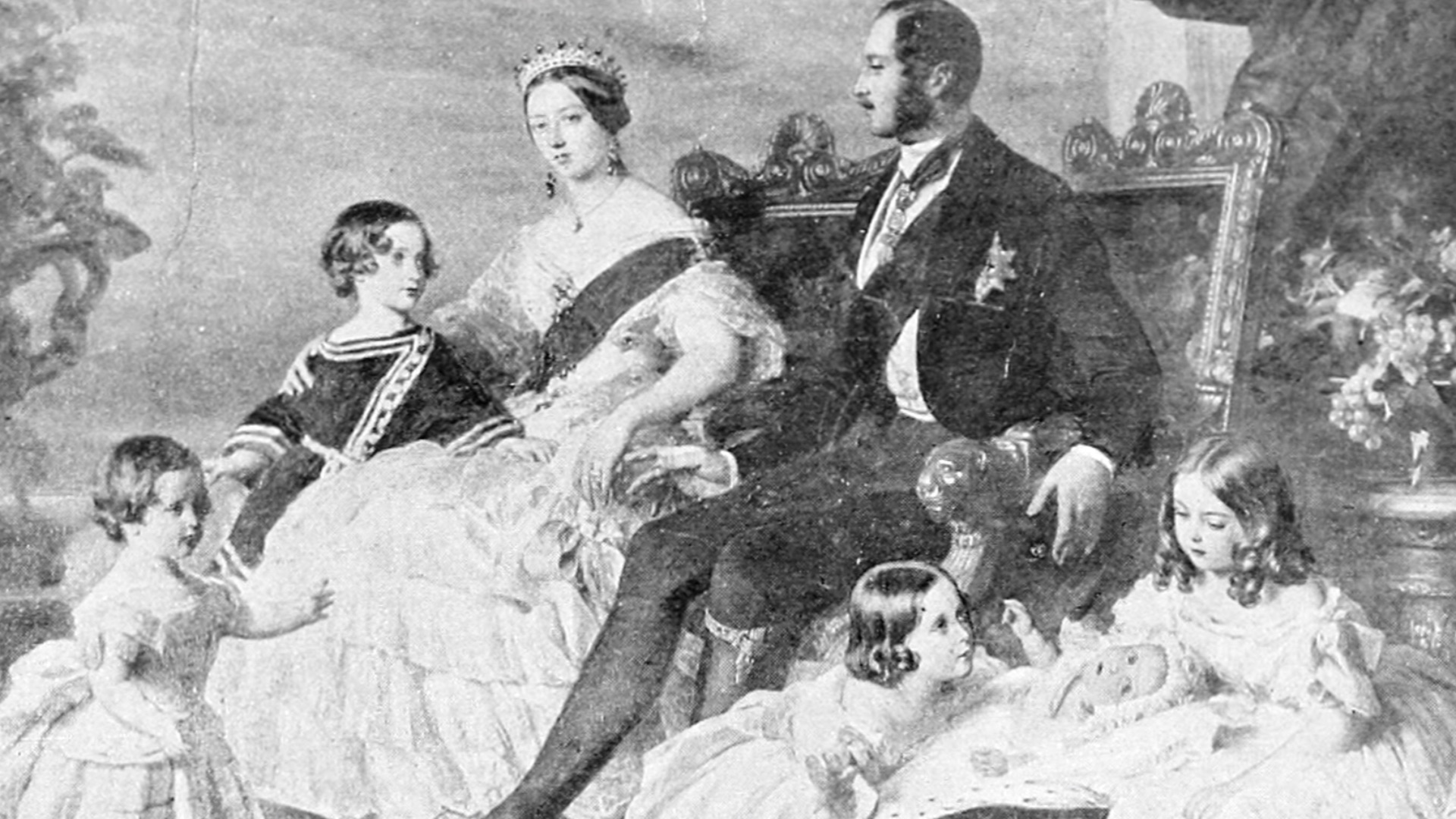 7. La reine Victoria et le prince Albert